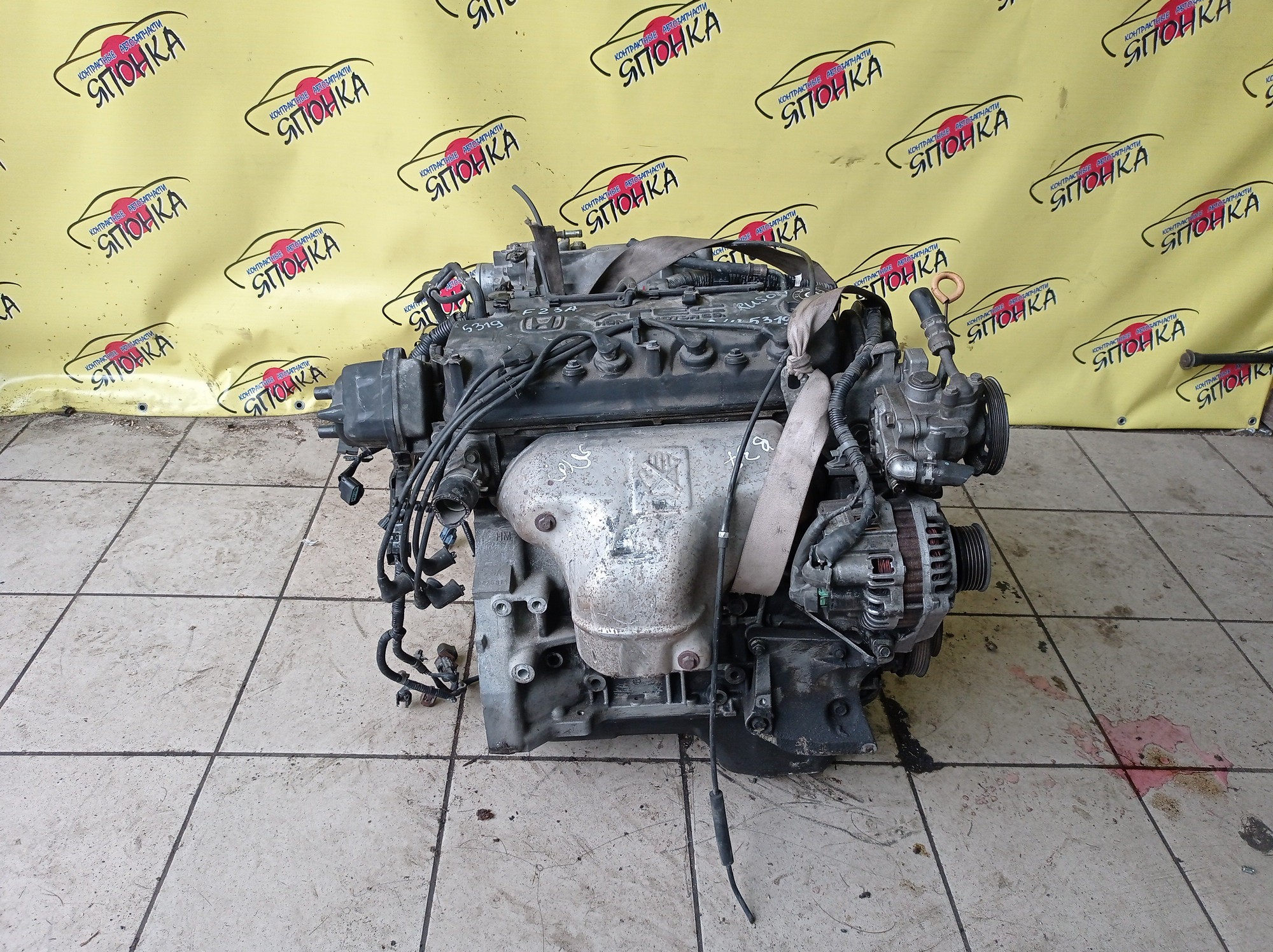 ДВС/HON/F23A/ACCORD WAGON/AVANCIER/ODYSSEY/CF6/CF7/RA3/RA4/RA6/RA7/TA1/TA2/SOHC/VTEC/11000PEA803