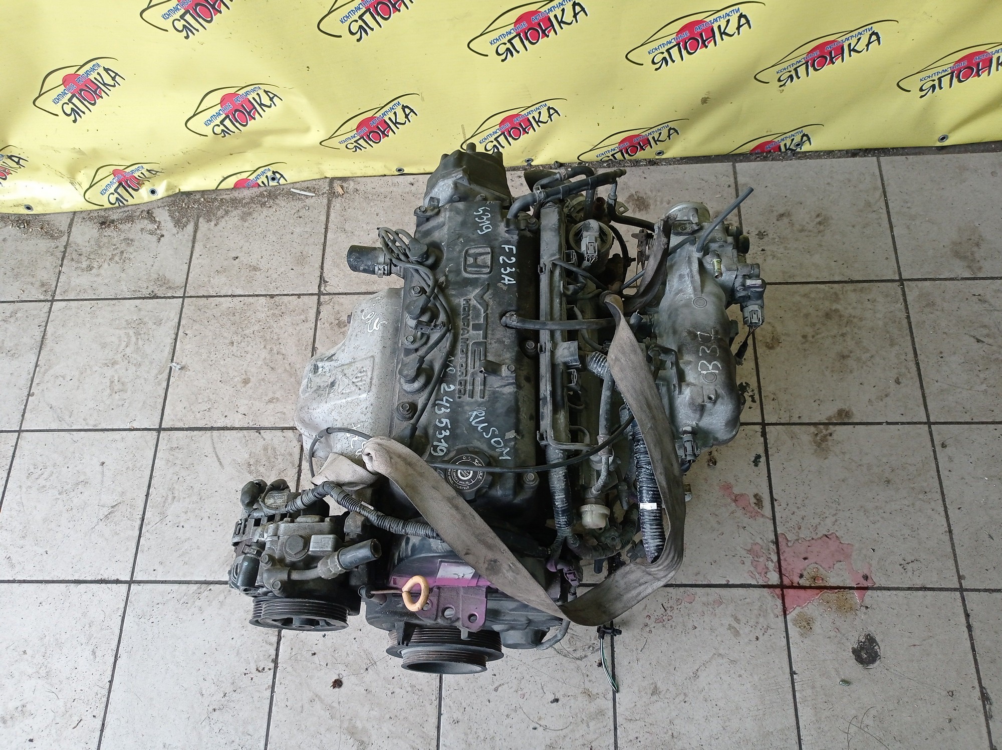 ДВС/HON/F23A/ACCORD WAGON/AVANCIER/ODYSSEY/CF6/CF7/RA3/RA4/RA6/RA7/TA1/TA2/SOHC/VTEC/11000PEA803