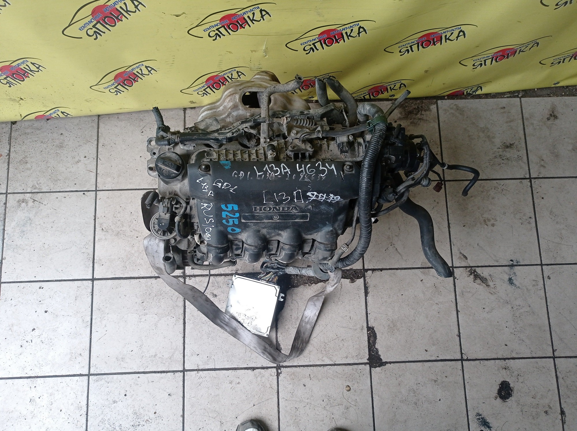 ДВС/HON/L13A/FIT/FIT ARIA/JAZZ/GD1/GD2/GD6/GD7/8 СВЕЧЕЙ/11000PWA800/12200PWA010