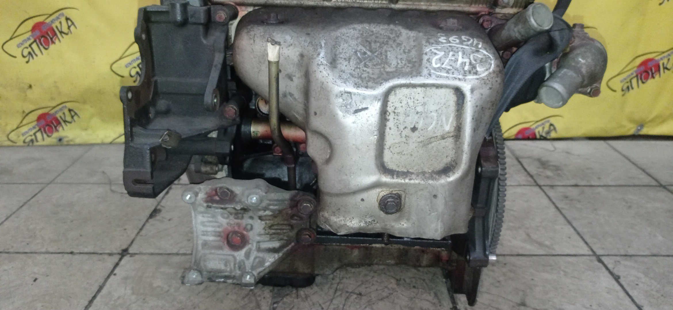 ДВС/MMC/4G93 GDI/MD367149/DINGO/GALANT/LANCER/LANCER CEDIA/LEGNUM/RVR/CQ5A/CS5A/CS5W/EA1A/EA1W/EA2A/EC1A/EC1W/N61W/N71W/КАТУШЕЧНЫЙ/MD338589