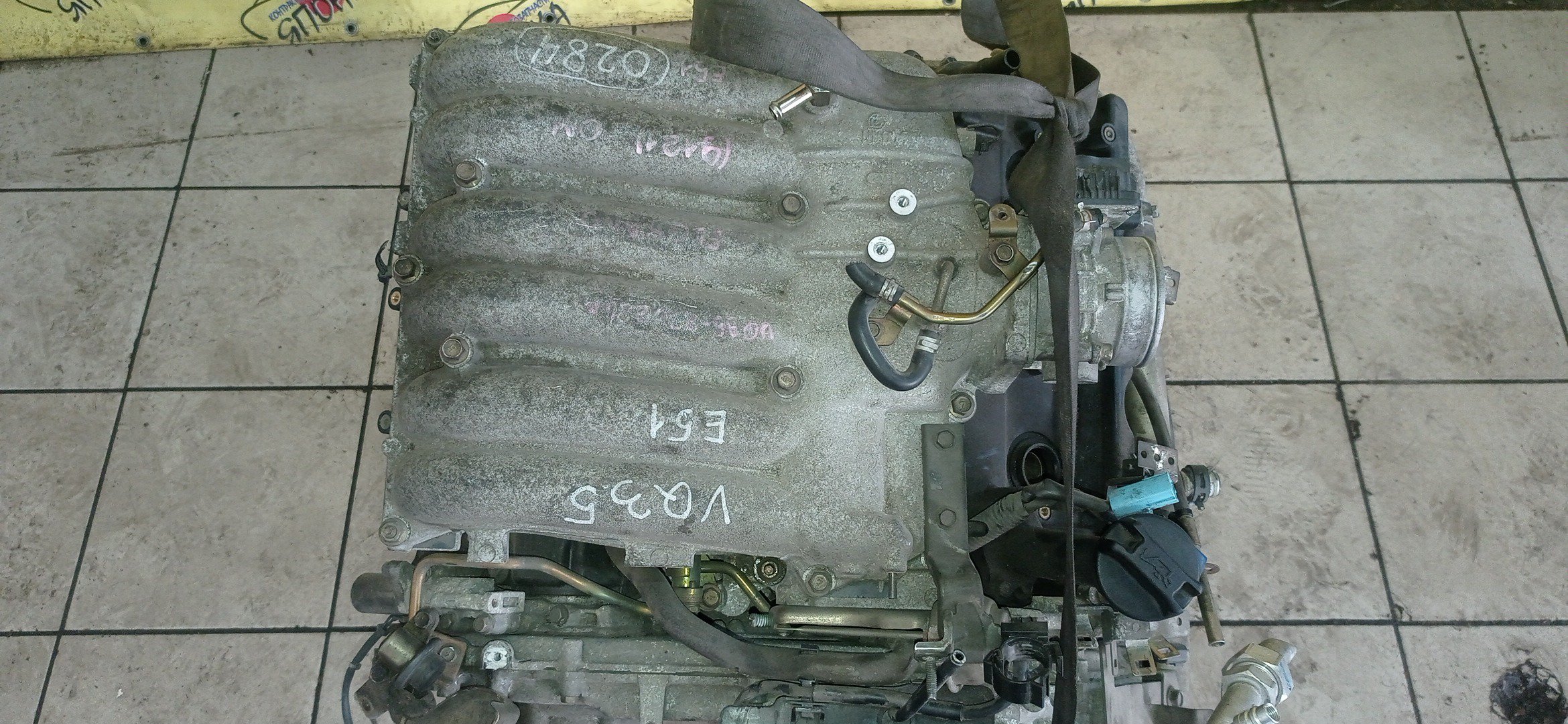 ДВС/NIS/VQ35 DE/ELGRAND/E51/VVTI/10102WL5A0/10102WL0A0