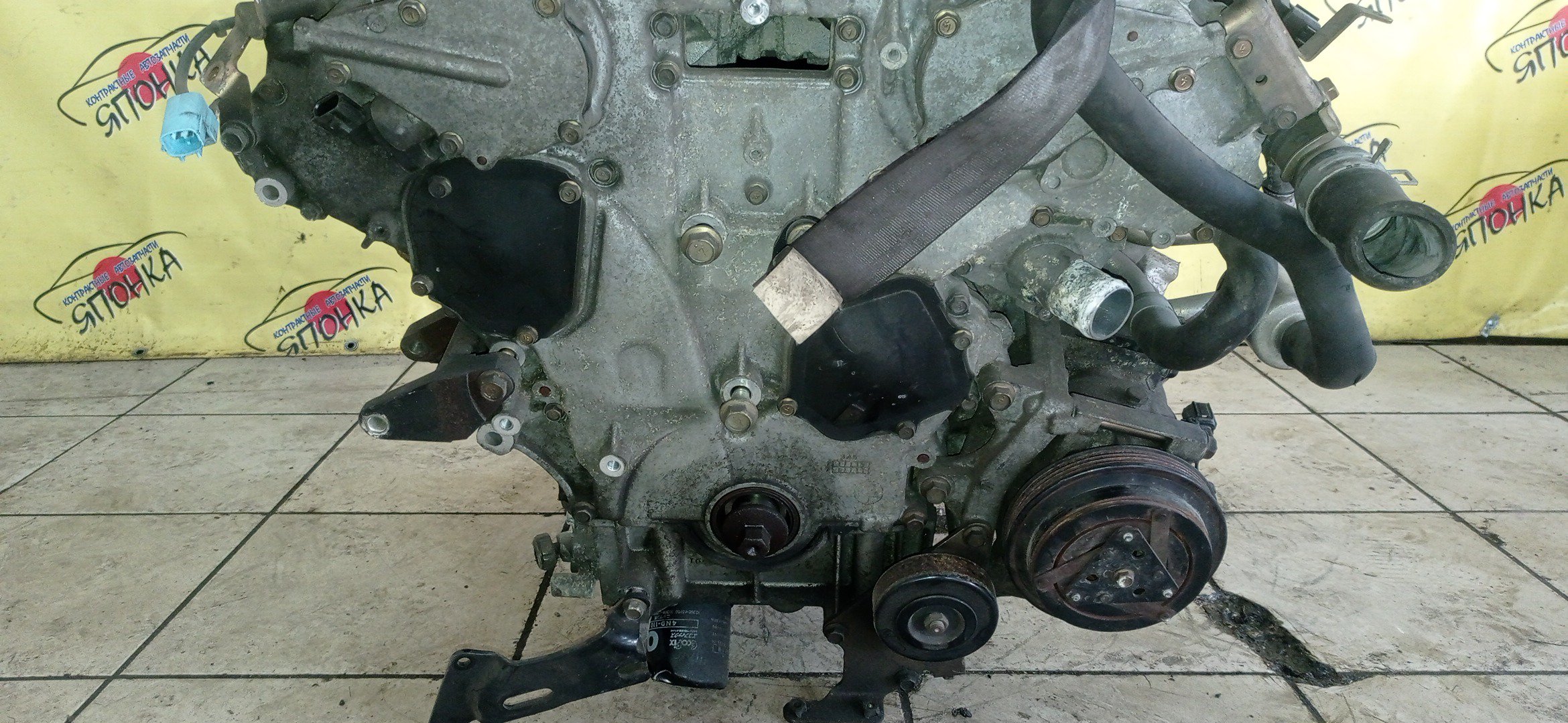 ДВС/NIS/VQ35 DE/ELGRAND/E51/VVTI/10102WL5A0/10102WL0A0