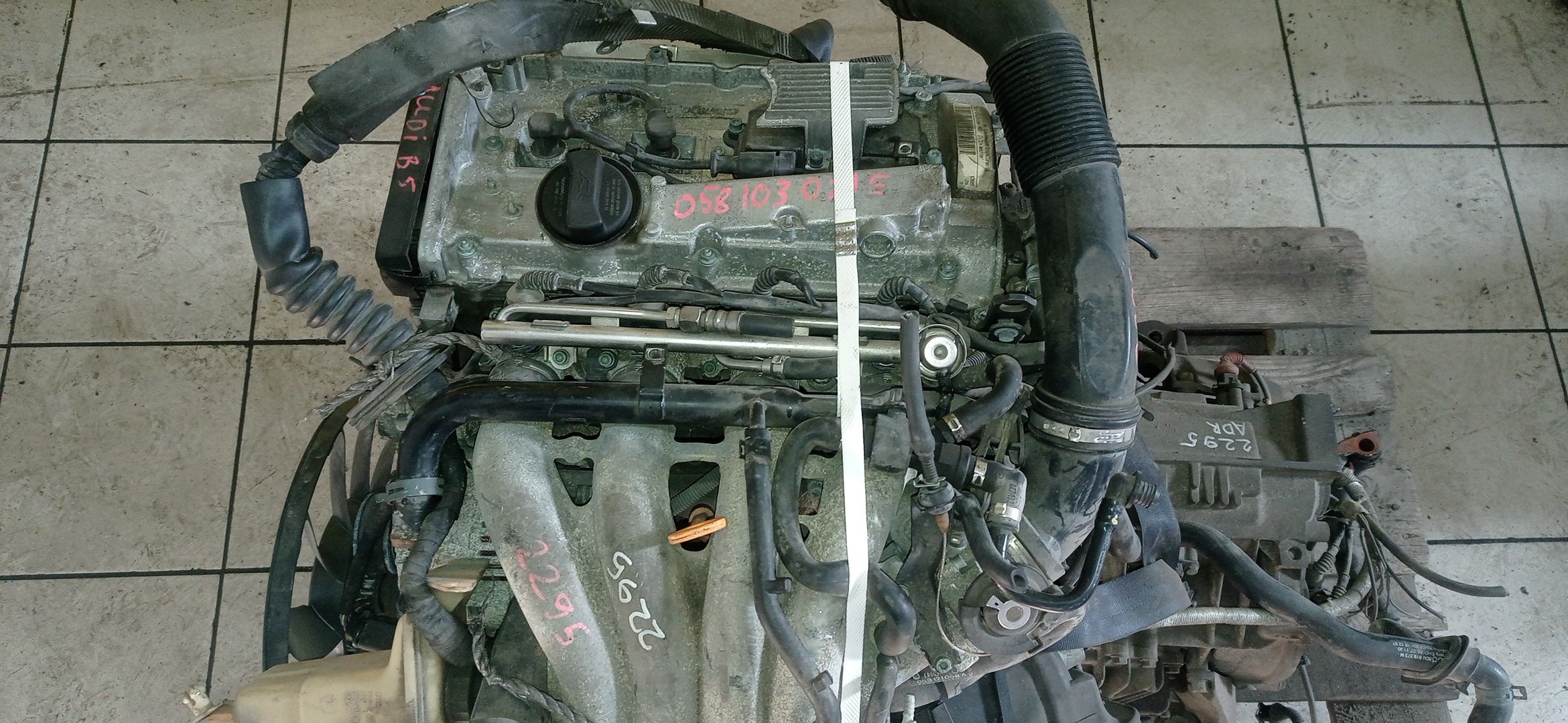 ДВС/AUDI/ADR/A4/VOLKSWAGEN PASSAT/8D/3B/B5/3B2/3B5/8D2/8D5/058100098BV/058100098BX/058100103FX