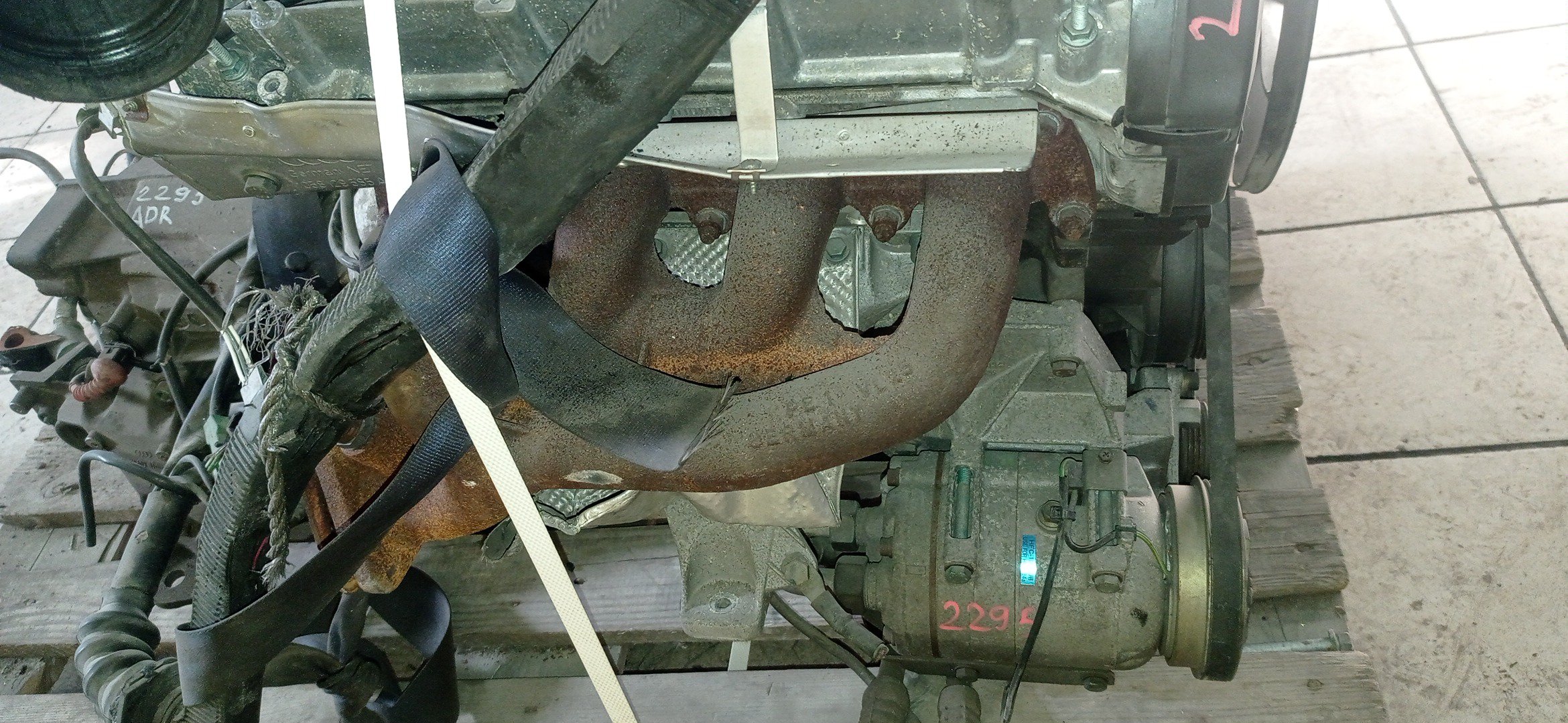 ДВС/AUDI/ADR/A4/VOLKSWAGEN PASSAT/8D/3B/B5/3B2/3B5/8D2/8D5/058100098BV/058100098BX/058100103FX