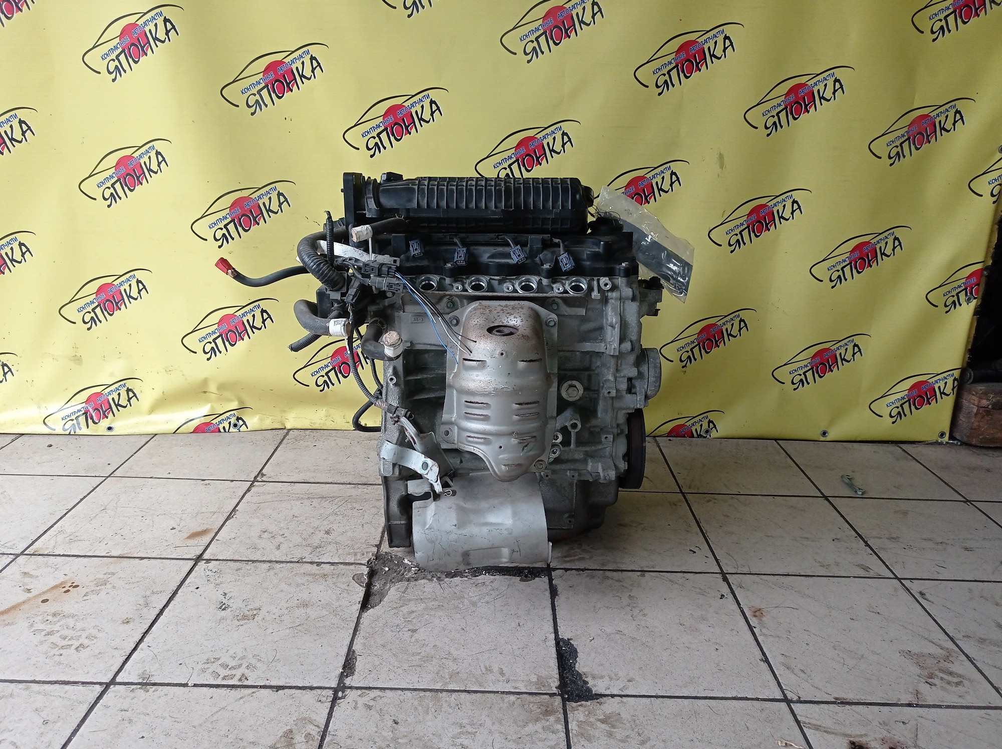 ДВС/HON/L13A/FIT/JAZZ/GE6/GE7/ЭЛЕКТРО ЗАСЛОНКА/4 СВЕЧИ