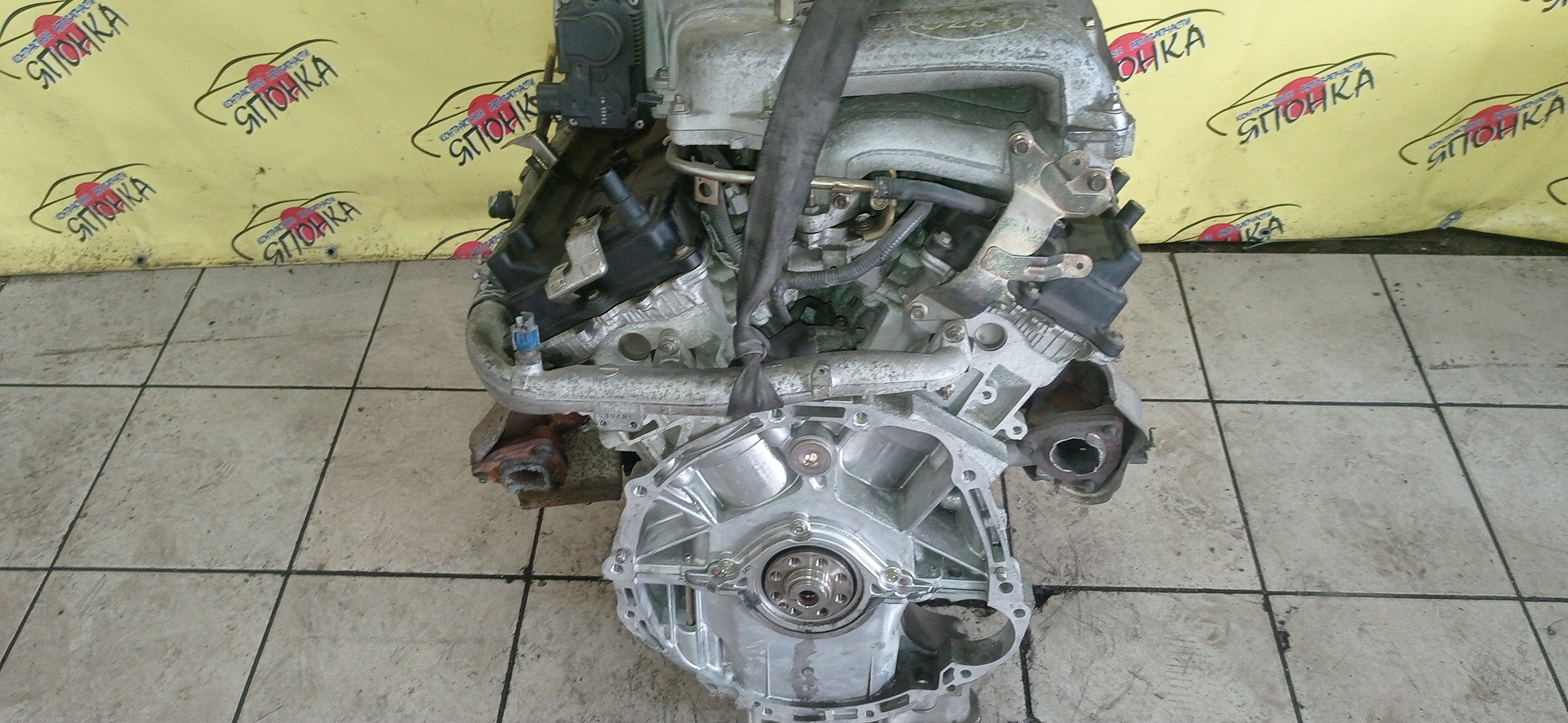 ДВС/NIS/VQ35 DE/ELGRAND/E51/VVTI/10102WL5A0/10102WL0A0