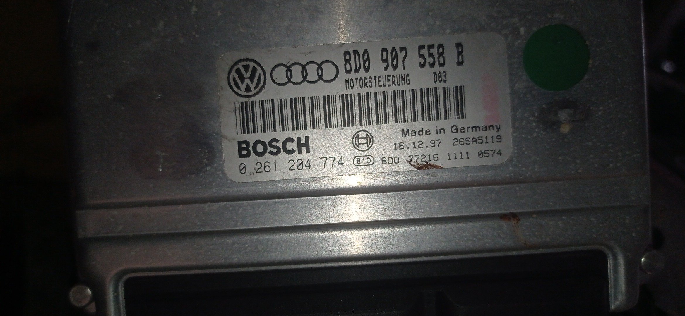 ДВС/AUDI/ADR/A4/VOLKSWAGEN PASSAT/8D/3B/B5/3B2/3B5/8D2/8D5/058100098BV/058100098BX/058100103FX