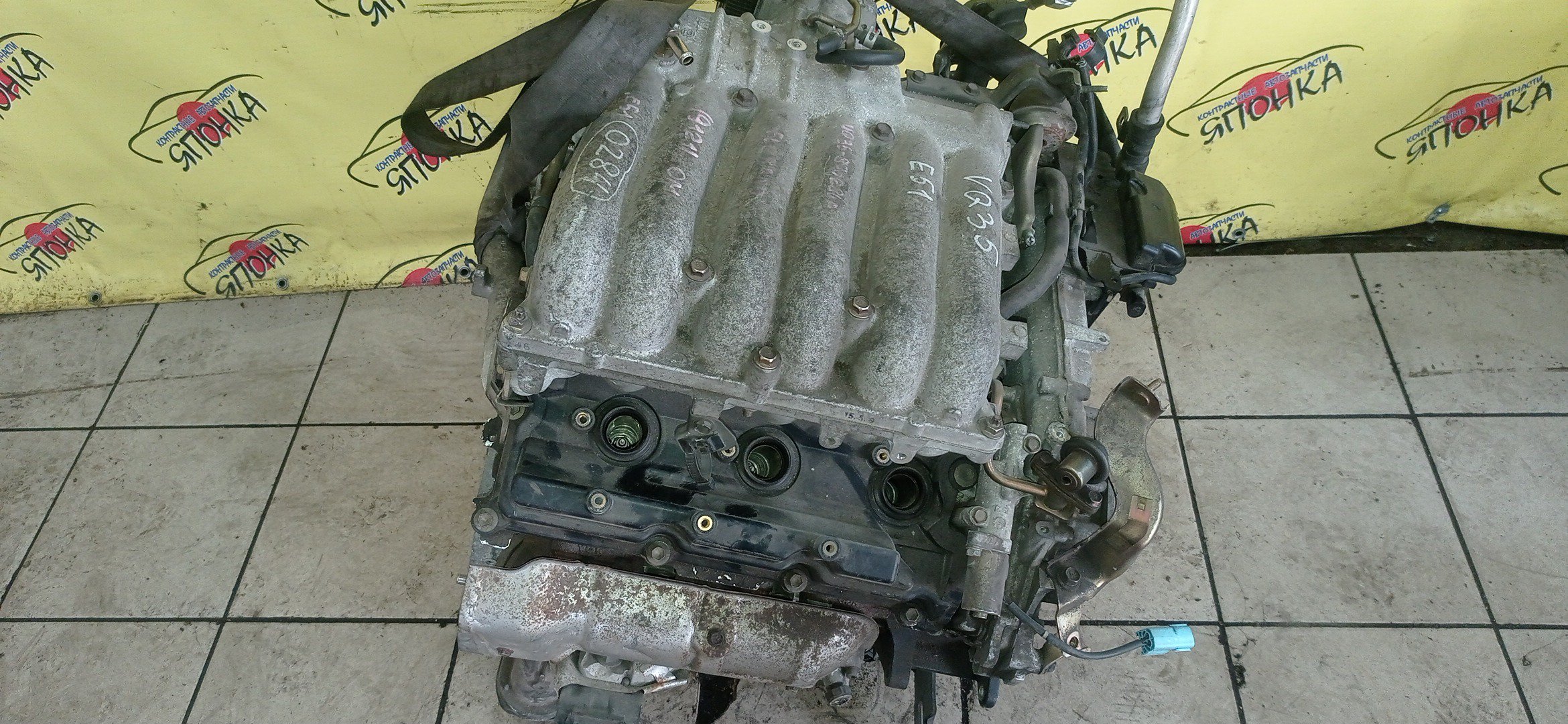 ДВС/NIS/VQ35 DE/ELGRAND/E51/VVTI/10102WL5A0/10102WL0A0