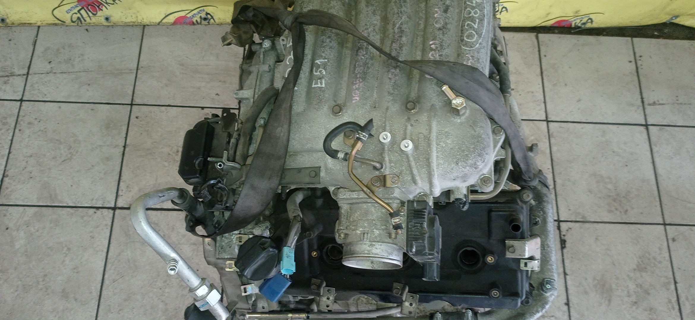 ДВС/NIS/VQ35 DE/ELGRAND/E51/VVTI/10102WL5A0/10102WL0A0