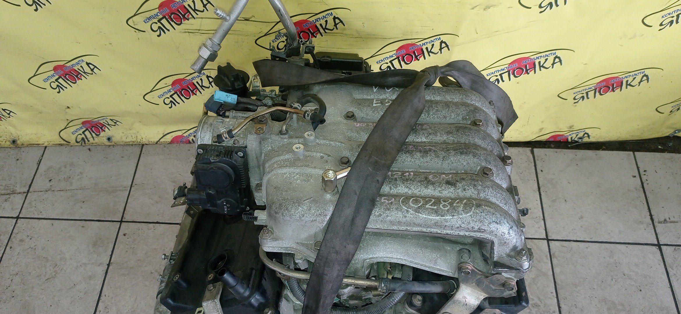 ДВС/NIS/VQ35 DE/ELGRAND/E51/VVTI/10102WL5A0/10102WL0A0