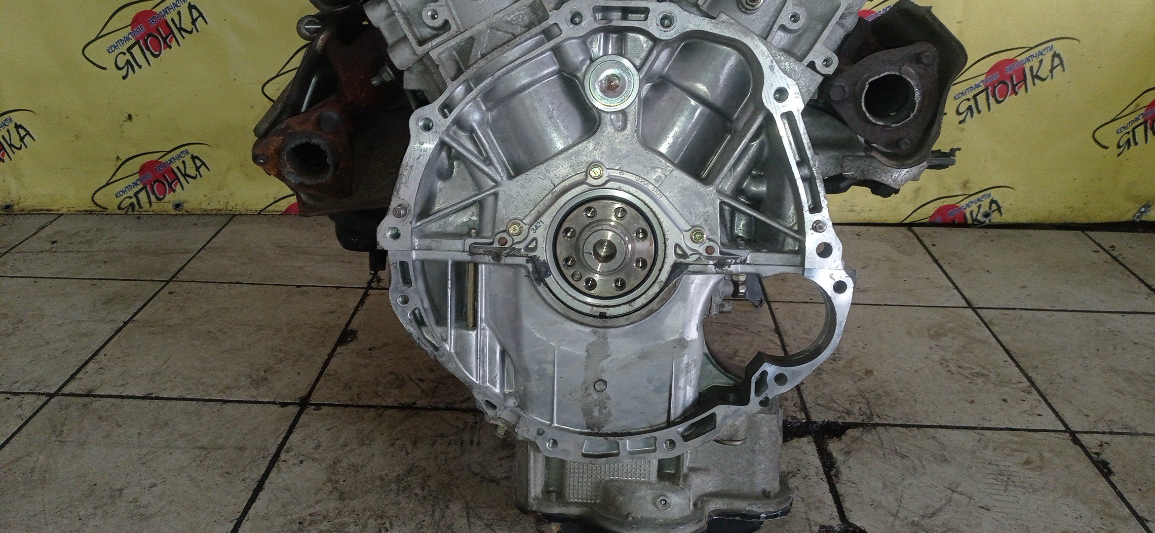 ДВС/NIS/VQ35 DE/ELGRAND/E51/VVTI/10102WL5A0/10102WL0A0