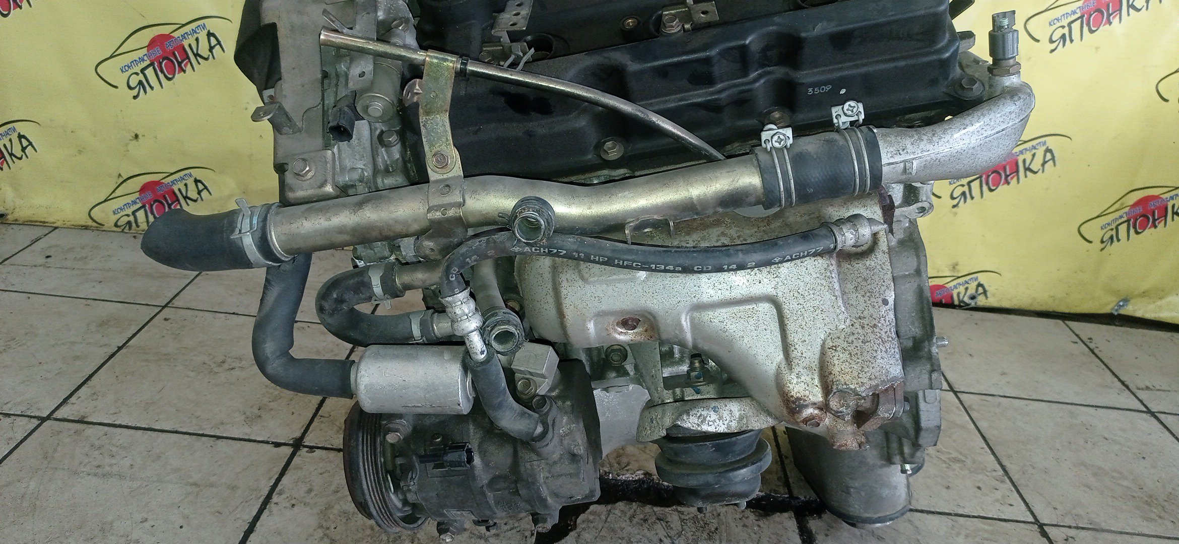 ДВС/NIS/VQ35 DE/ELGRAND/E51/VVTI/10102WL5A0/10102WL0A0