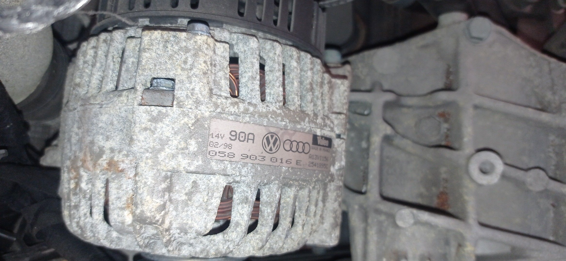 ДВС/AUDI/ADR/A4/VOLKSWAGEN PASSAT/8D/3B/B5/3B2/3B5/8D2/8D5/058100098BV/058100098BX/058100103FX
