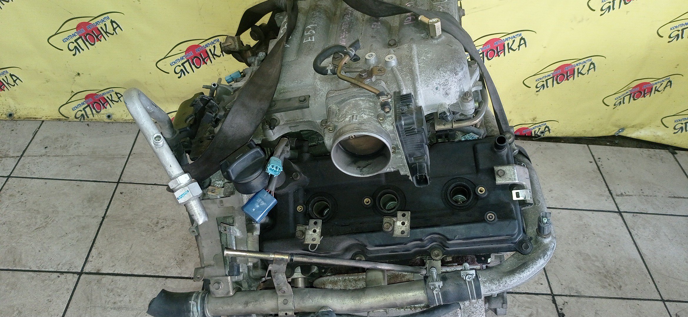 ДВС/NIS/VQ35 DE/ELGRAND/E51/VVTI/10102WL5A0/10102WL0A0