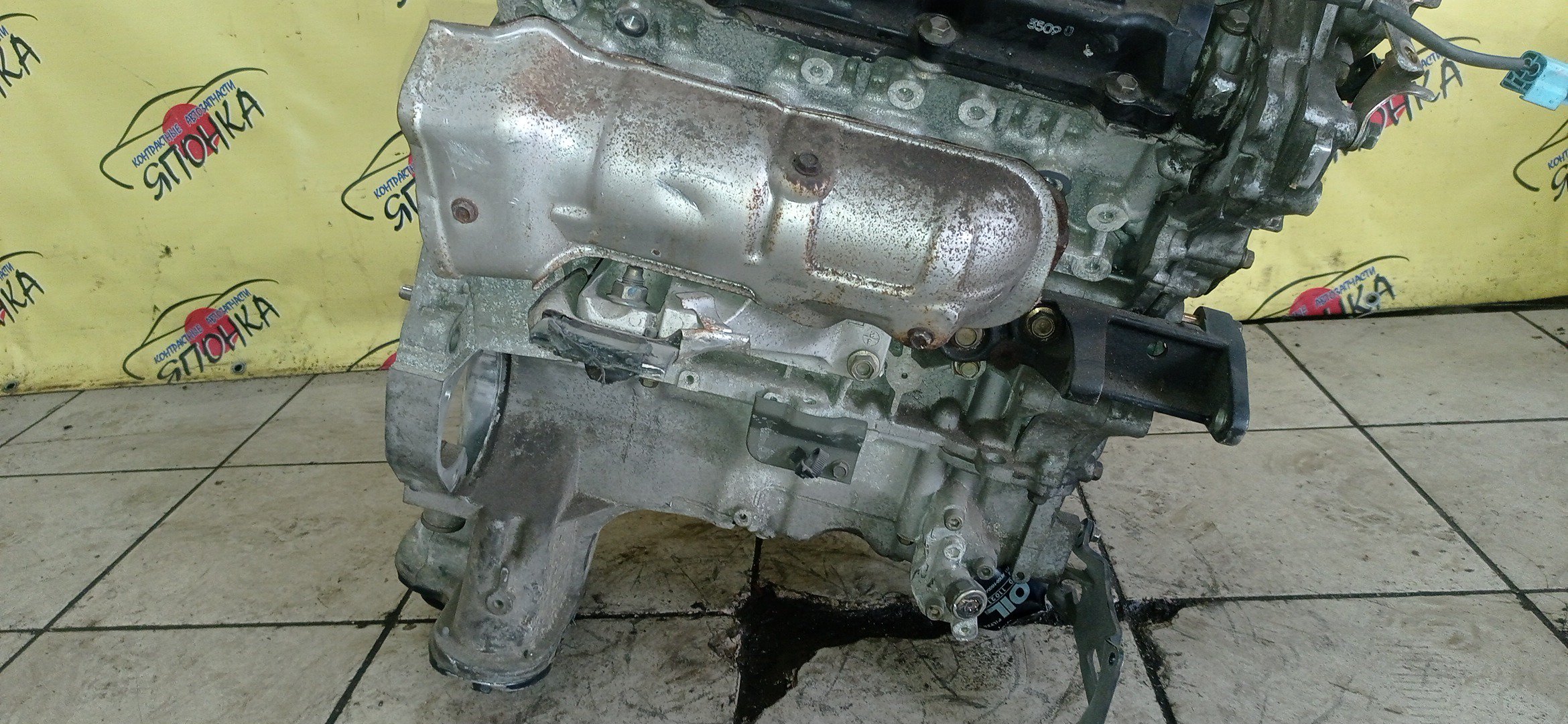 ДВС/NIS/VQ35 DE/ELGRAND/E51/VVTI/10102WL5A0/10102WL0A0