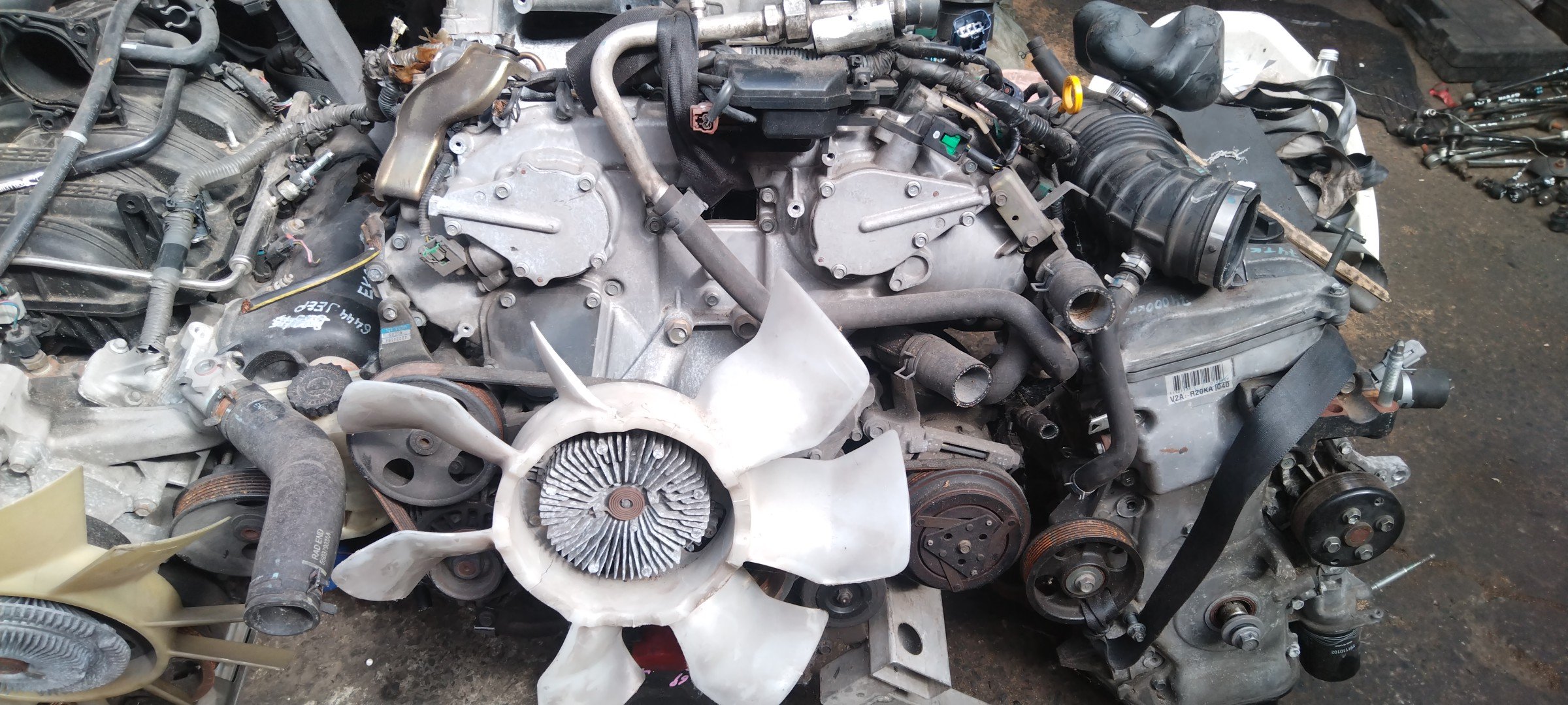 ДВС/NIS/VQ35 DE/ELGRAND/E51/VVTI/10102WL5A0/10102WL0A0