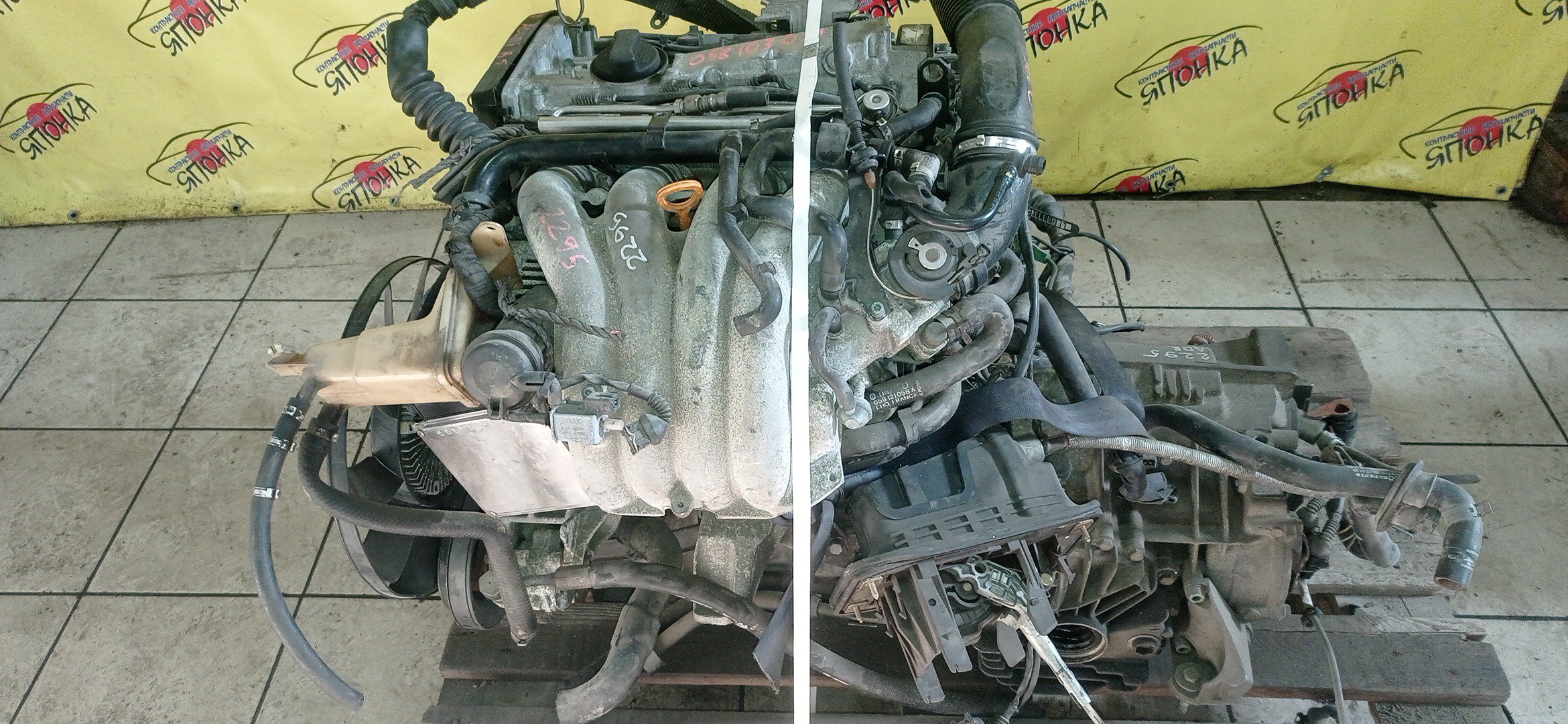 ДВС/AUDI/ADR/A4/VOLKSWAGEN PASSAT/8D/3B/B5/3B2/3B5/8D2/8D5/058100098BV/058100098BX/058100103FX