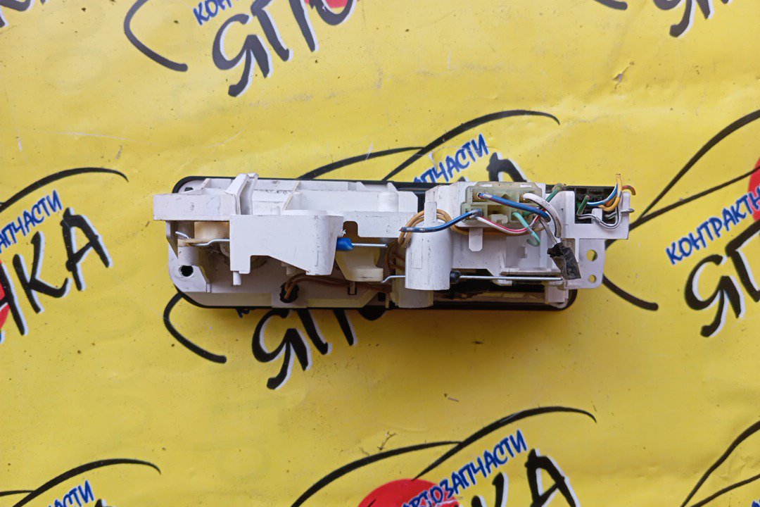 БЛОК КЛИМАТ-КОНТРОЛЯ/TOY/STARLET/EP91/МЕХАНИЧ.