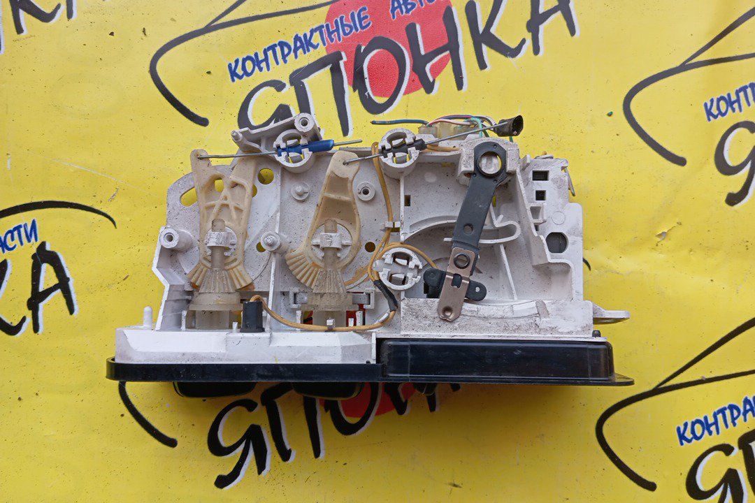 БЛОК КЛИМАТ-КОНТРОЛЯ/TOY/STARLET/EP91/МЕХАНИЧ.