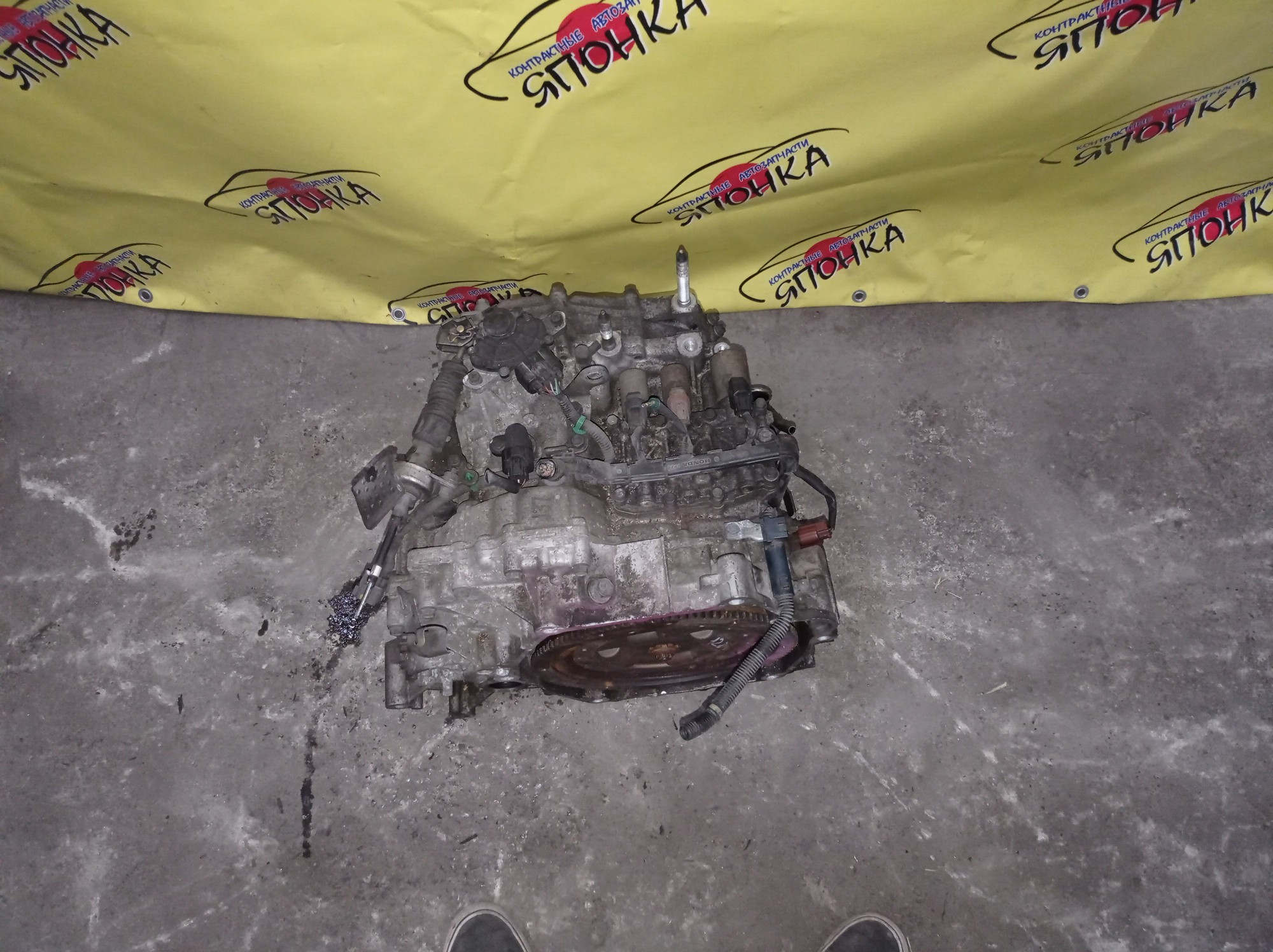 АКПП/HON/L13A/FIT/GD1/GD3/SWRA