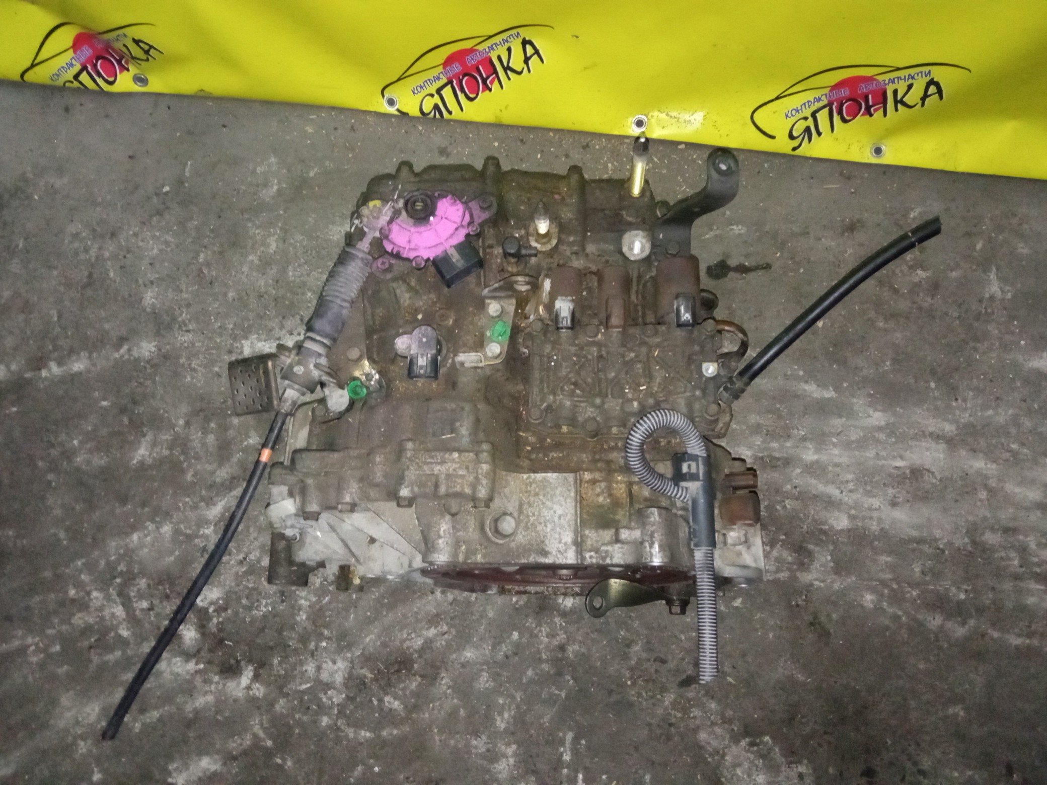 АКПП/HON/L13A/FIT/GD1/GD3/SWRA