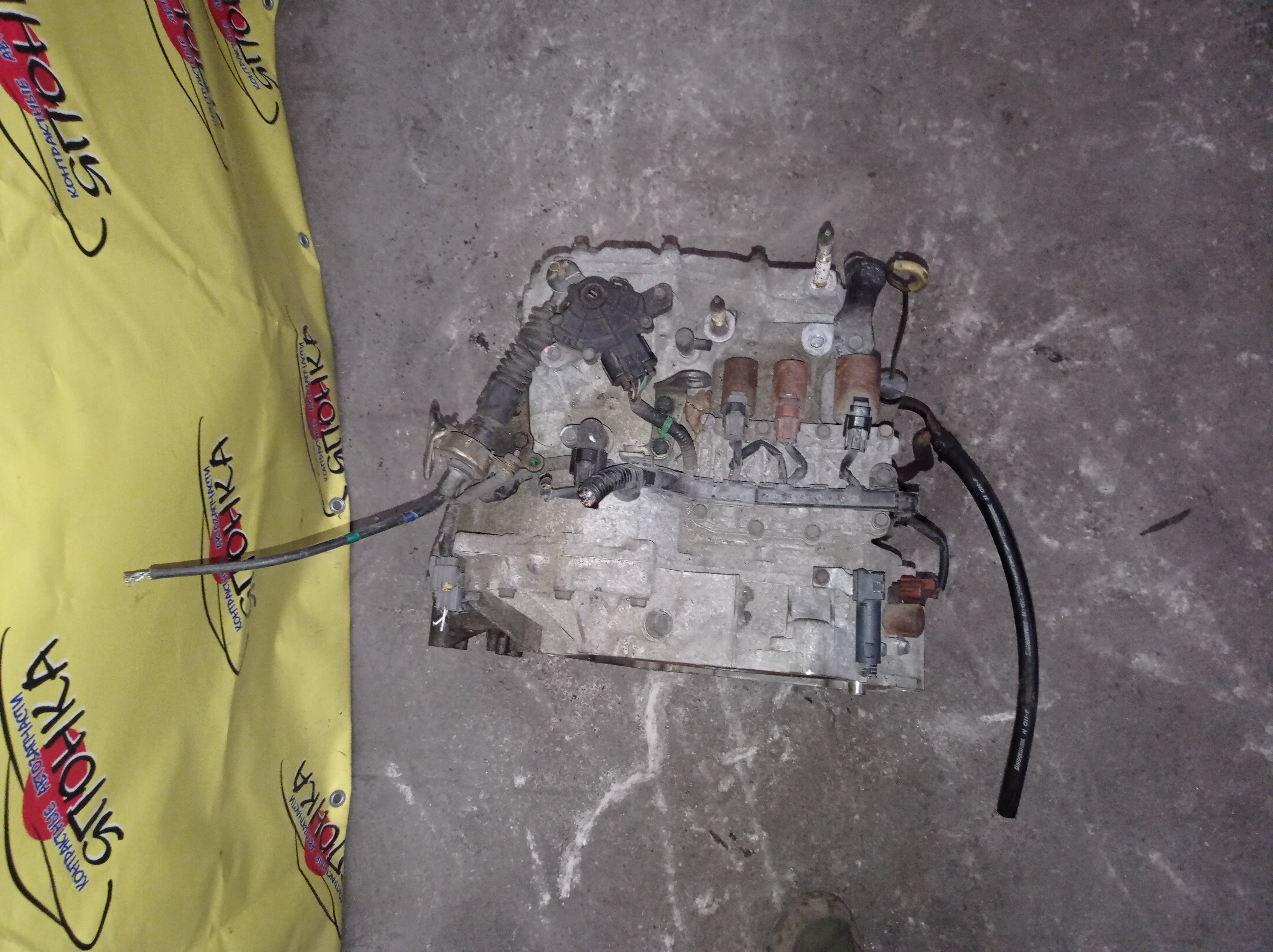 АКПП/HON/SWRA/L13A/FIT/GD1/GD3