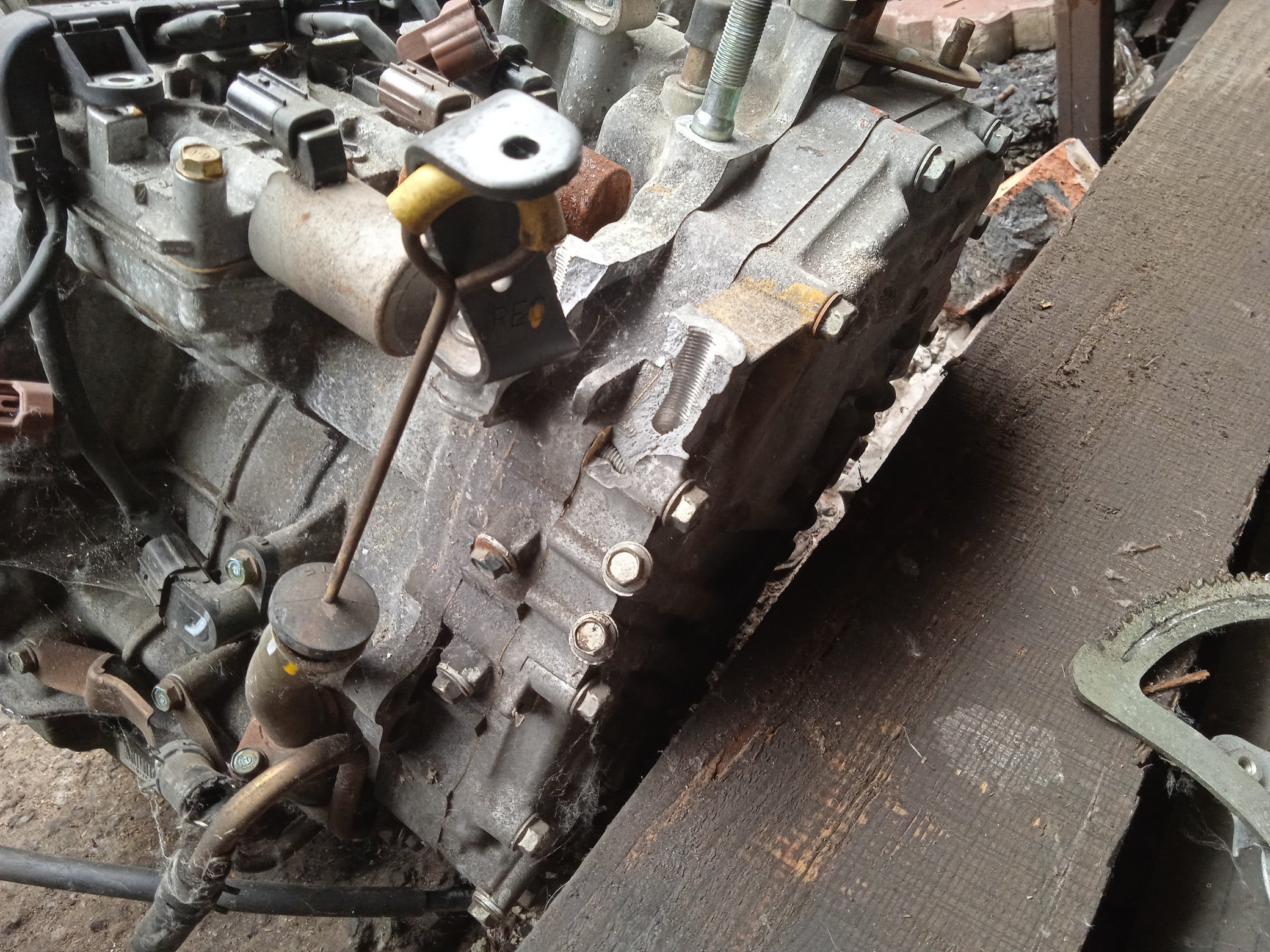 АКПП/HON/L13A/FIT/GD1/GD3/SWRA