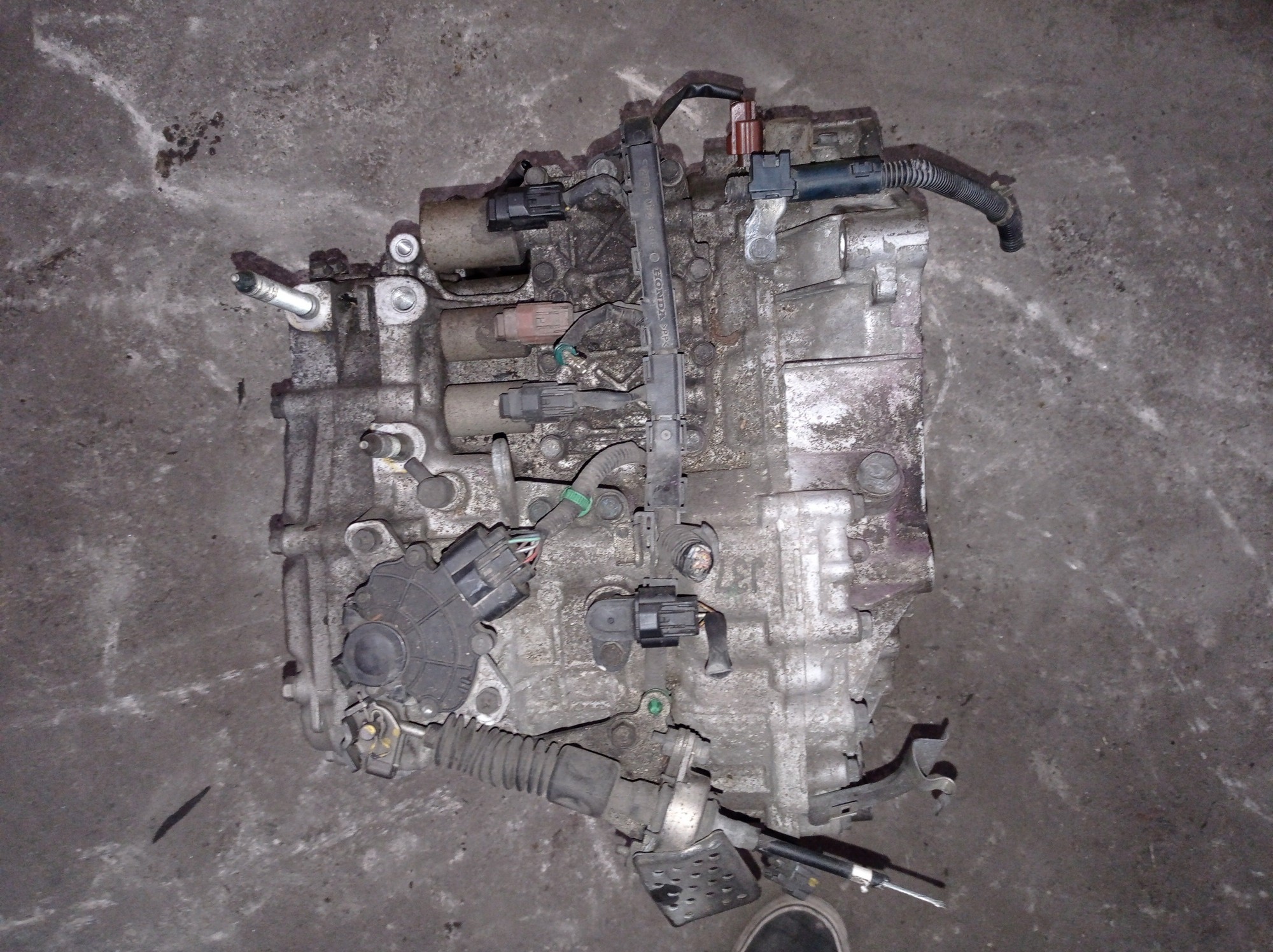 АКПП/HON/L13A/FIT/GD1/GD3/SWRA