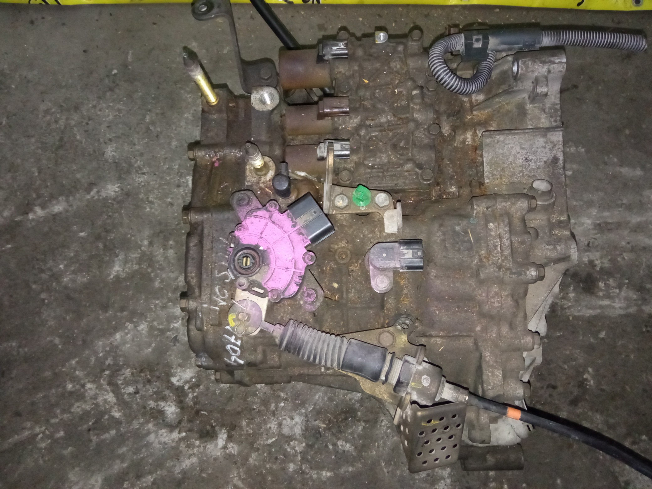 АКПП/HON/L13A/FIT/GD1/GD3/SWRA