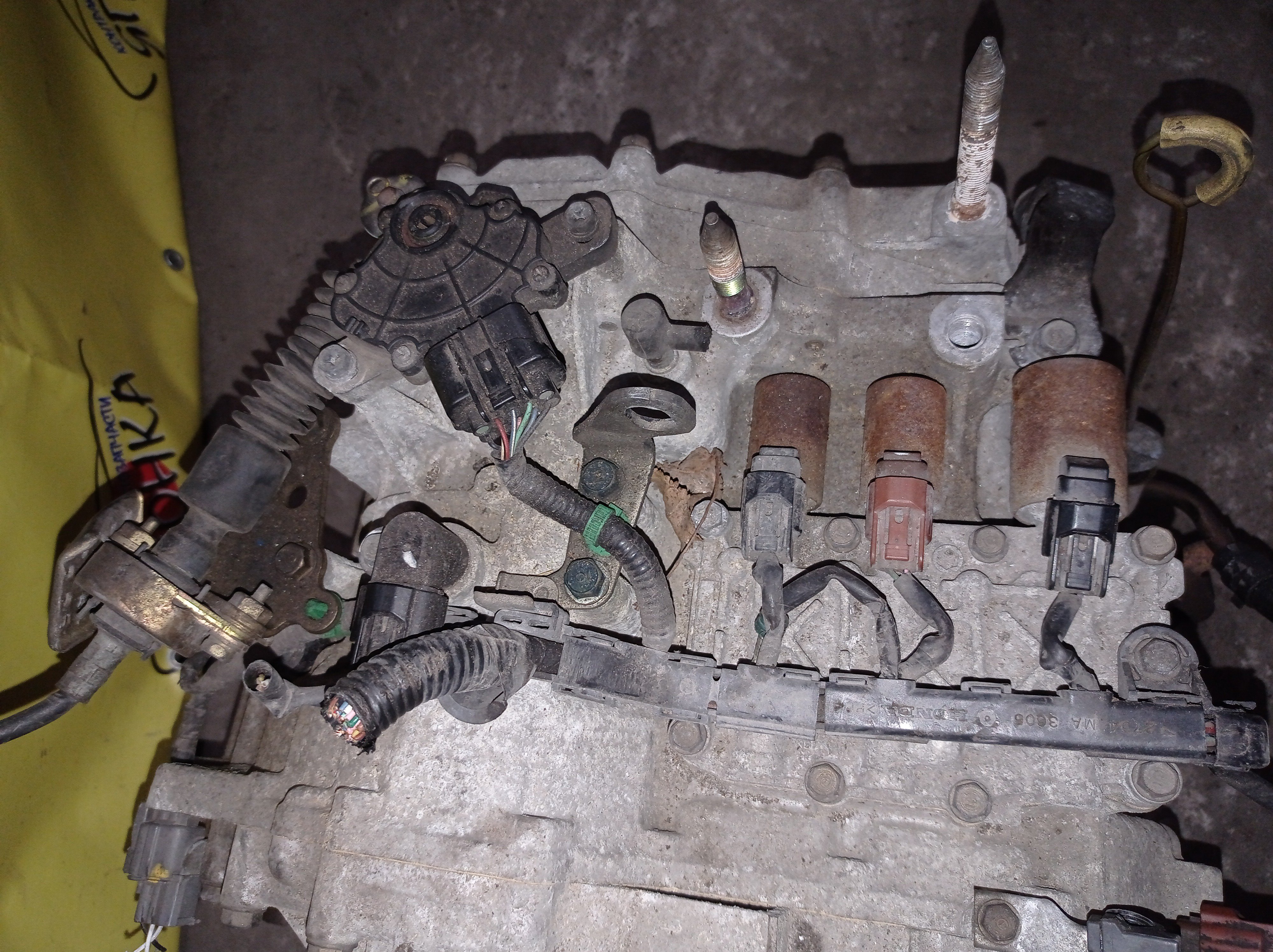 АКПП/HON/SWRA/L13A/FIT/GD1/GD3