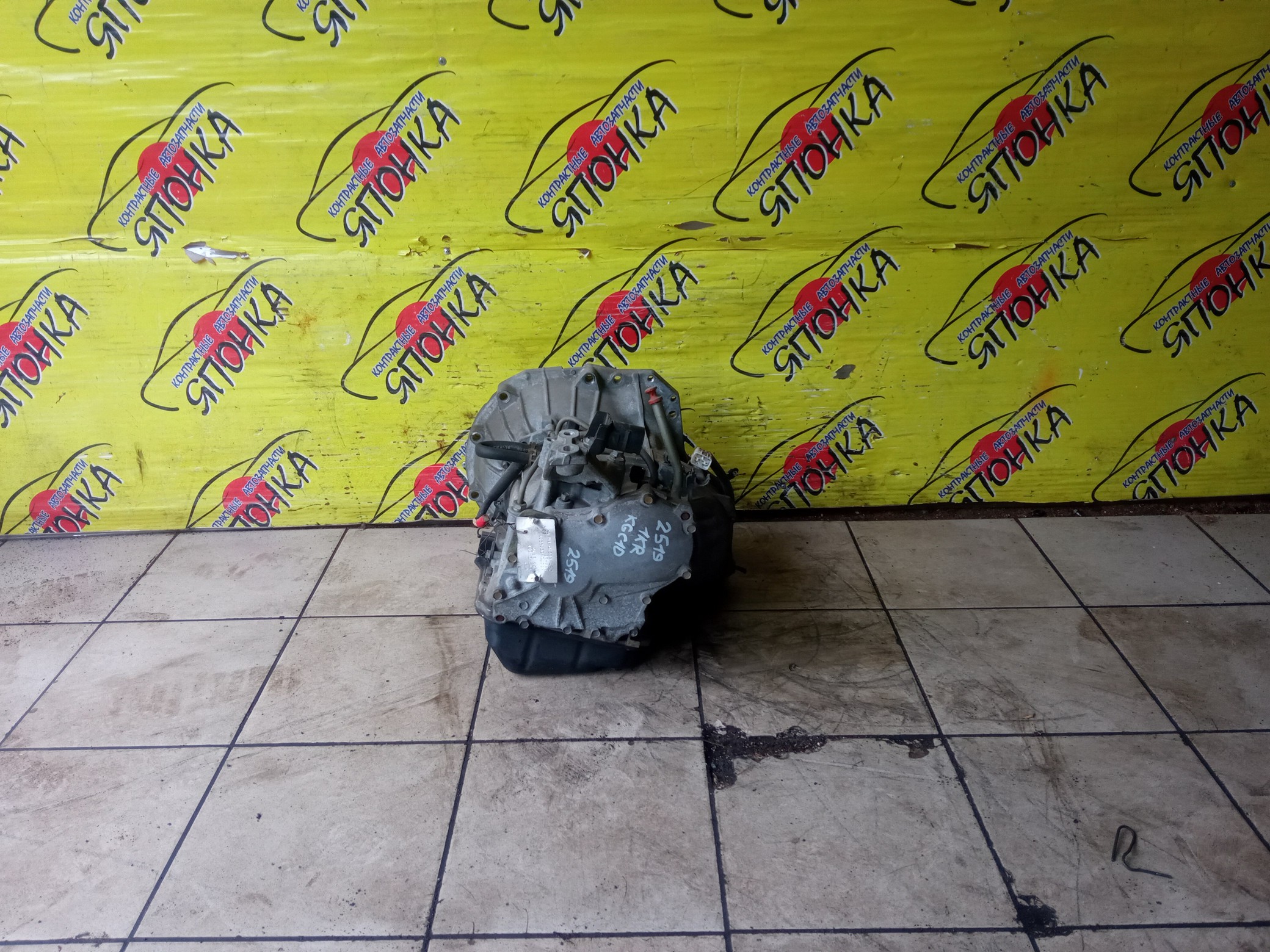 АКПП/TOY/1KR/DAIHATSU/BOON/PASSO/KGC10/M300S/2WD/A4BD02A