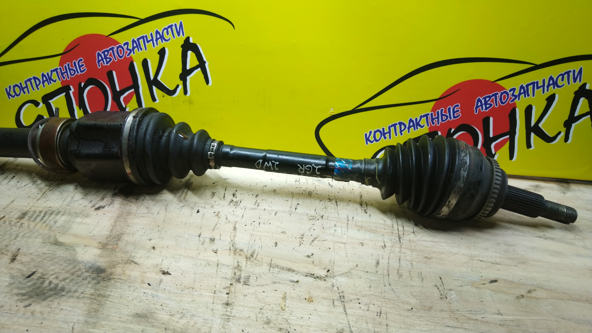 ПРИВОД/TOY/LEXUS HARRIER/RX300/RX330/RX350 GSU3/GSU30W/GSU31W/2GR-FE/2WD/F/R