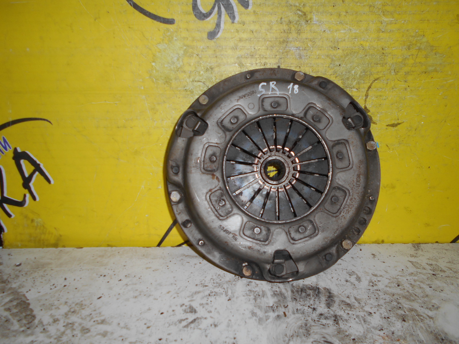 КОРЗИНА СЦЕПЛЕНИЯ/NIS/QG18DE/QG15DE/SR20DE/SR18DE/SR16VE/200ММ