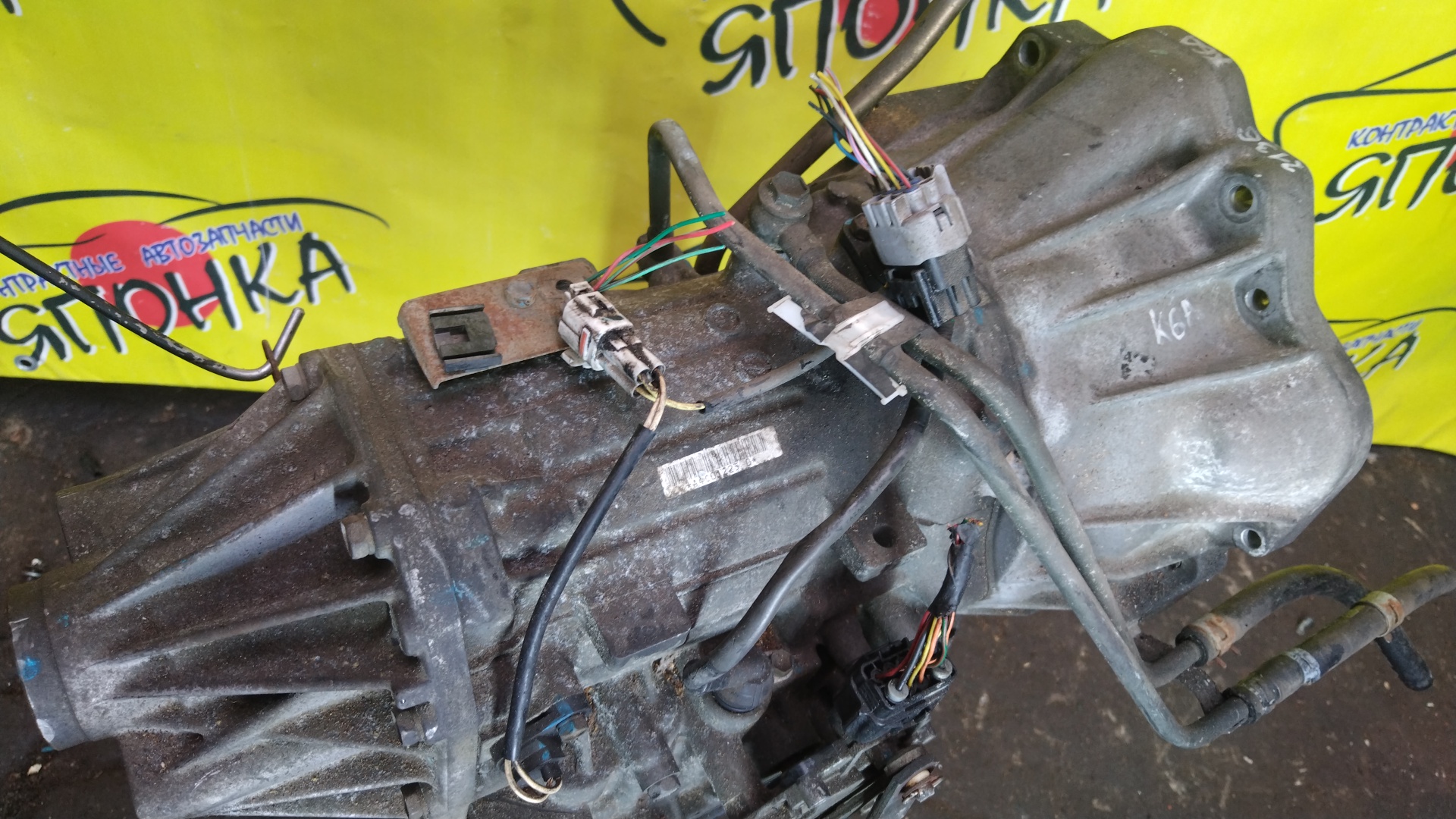 АКПП/SUZ/K6A-T/JIMNY/JB23W/ПРОДОЛЬНАЯ/JXGR-SAD4/ЗАДНИЙ ПРИВОД/2000281AK1/2000276J91