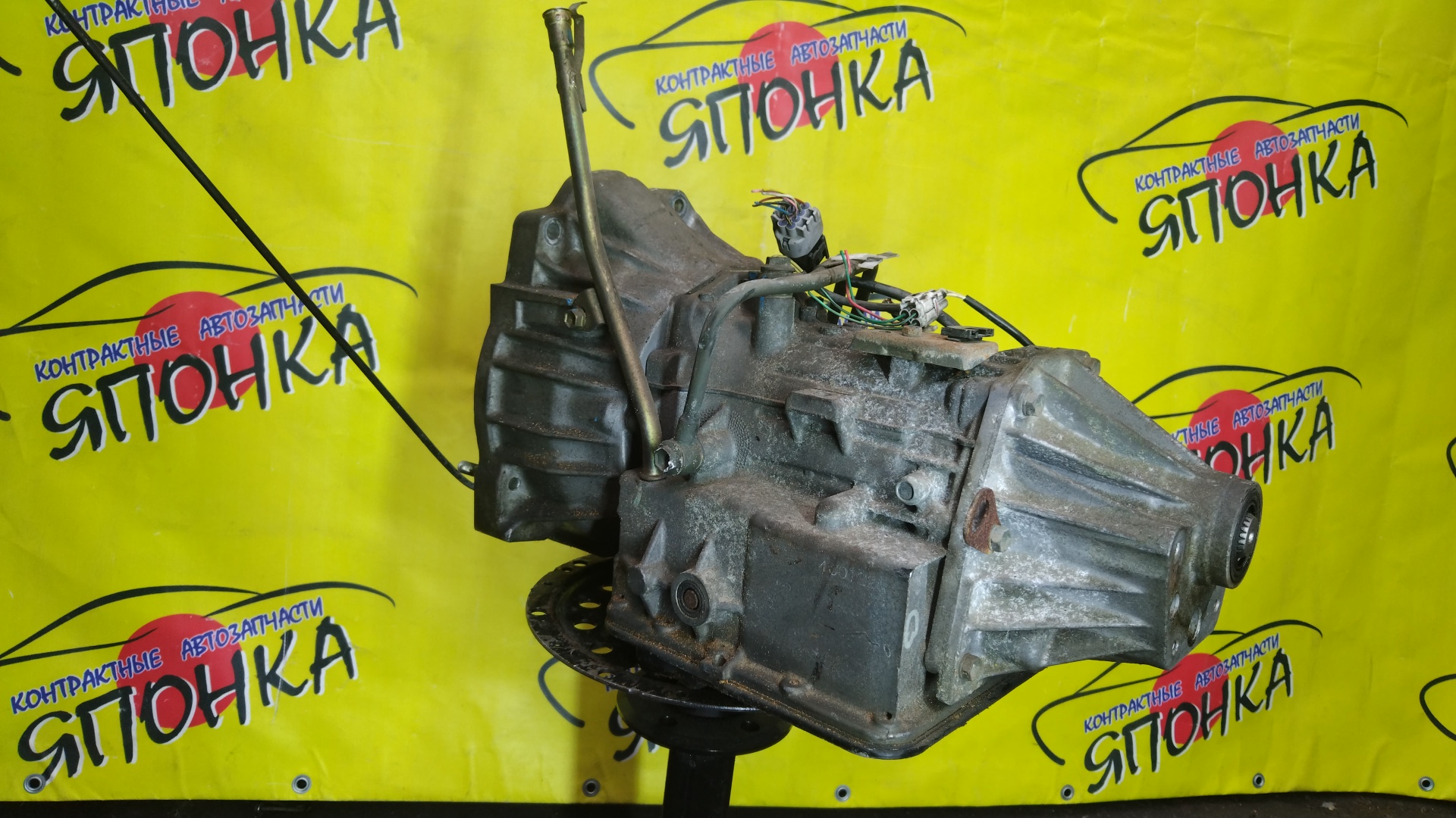 АКПП/SUZ/K6A-T/JIMNY/JB23W/ПРОДОЛЬНАЯ/JXGR-SAD4/ЗАДНИЙ ПРИВОД/2000281AK1/2000276J91