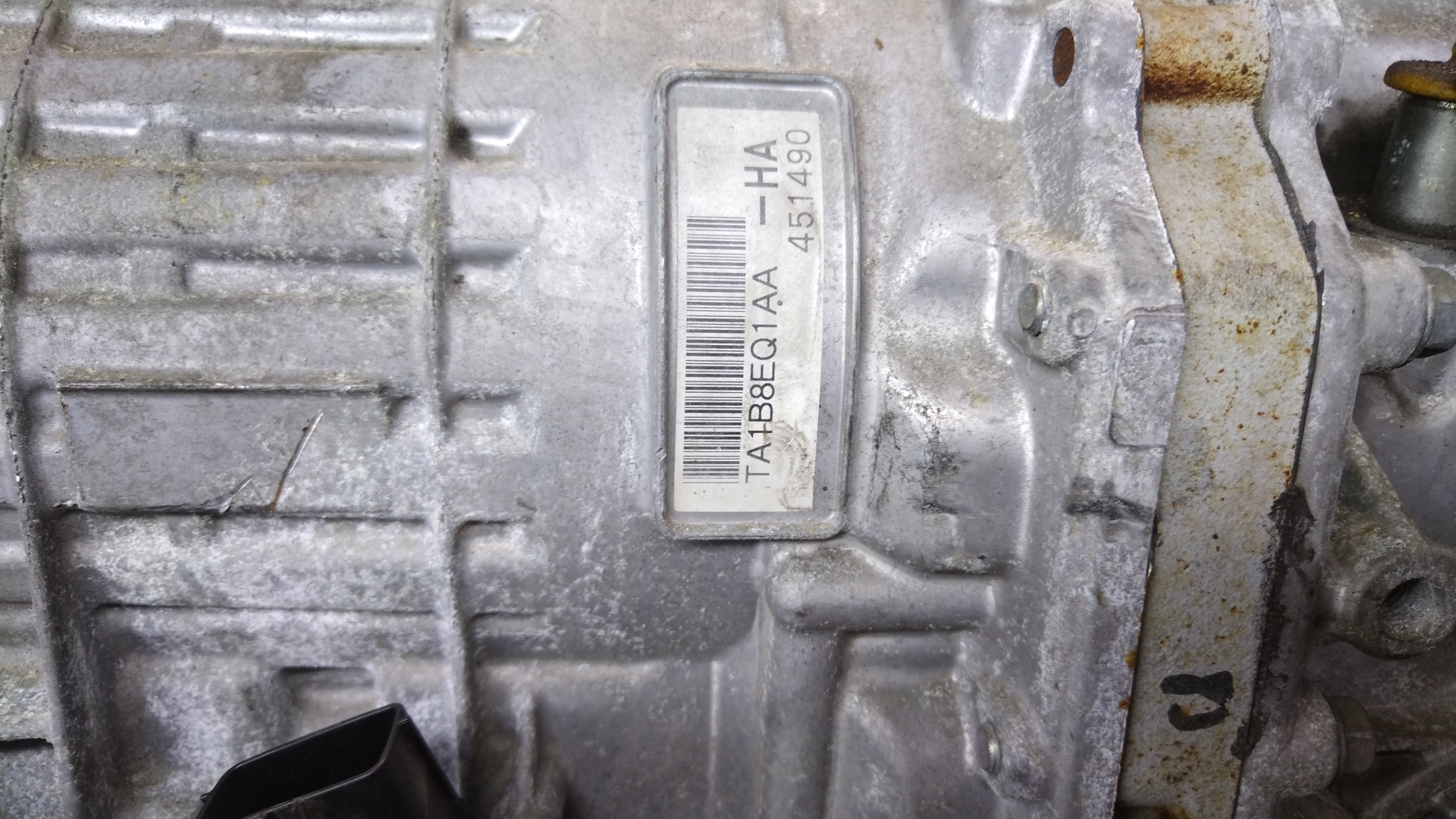 АКПП/SUB/EL154/IMPREZA/GH2/2WD/ABS/TA1B8EQ1AA/31000AH110