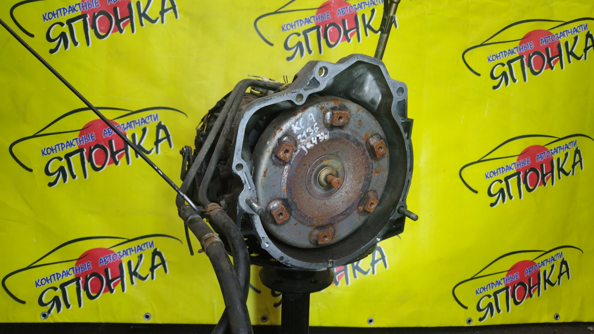 АКПП/SUZ/K6A-T/JIMNY/JB23W/ПРОДОЛЬНАЯ/JXGR-SAD4/ЗАДНИЙ ПРИВОД/2000281AK1/2000276J91