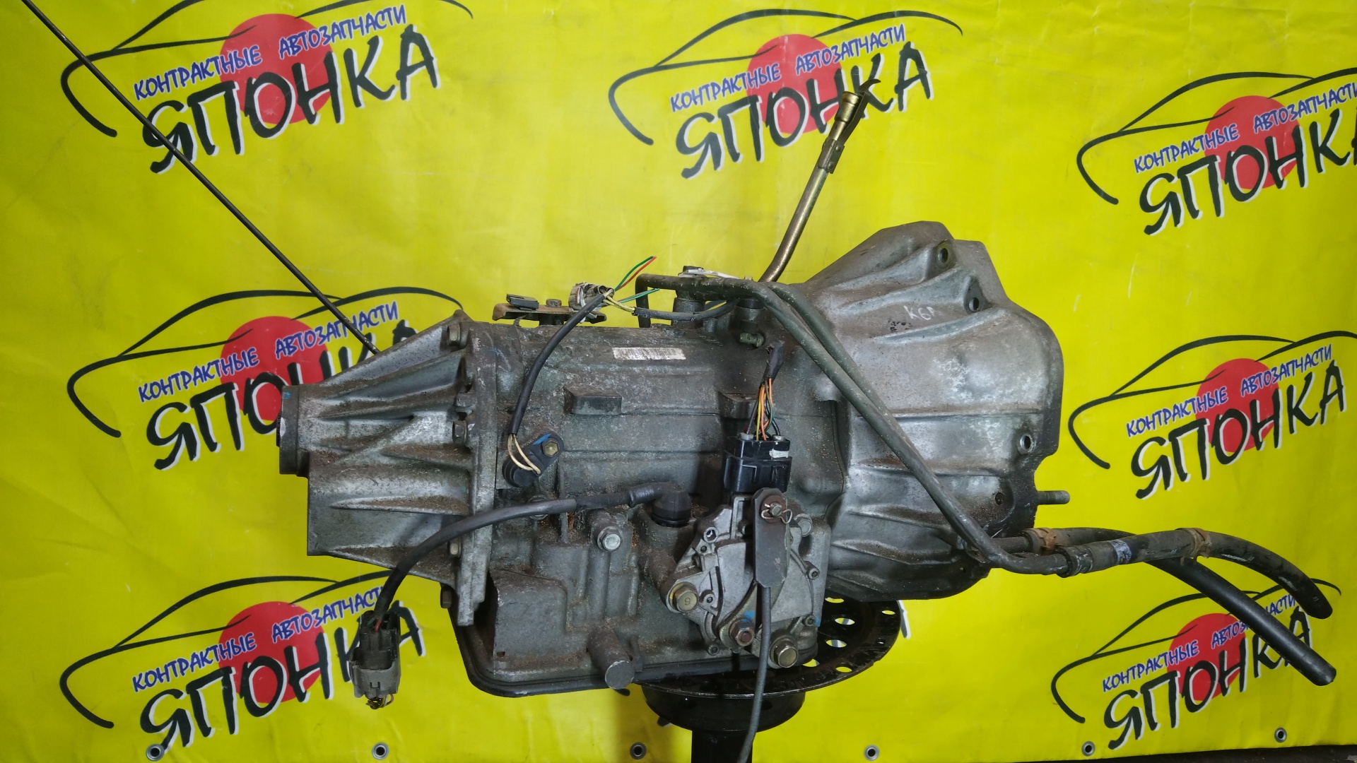 АКПП/SUZ/K6A-T/JIMNY/JB23W/ПРОДОЛЬНАЯ/JXGR-SAD4/ЗАДНИЙ ПРИВОД/2000281AK1/2000276J91
