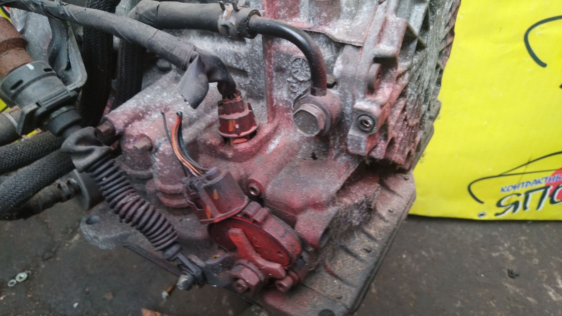 АКПП/MAZ/L3-DE/L3-VE/LF-DE/LF-VE/ATENZA/ATENZA WAGON/AXELA/PREMACY/BK3P/BKEP/CR3W/CREW/GG3P/GG3S/GGEP/GGES/GY3W/GYEW/1 ПОДДОН/4 ЩЕЛЧКА