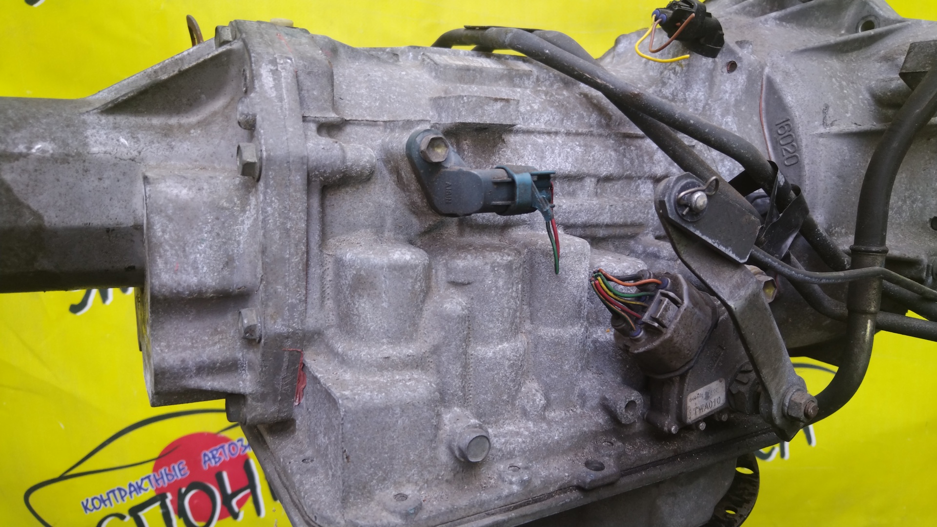АКПП/SUZ/K6A-T/JIMNY/JB23W/ПРОДОЛЬНАЯ/JXGR-SAD4/ЗАДНИЙ ПРИВОД/2000281AK1/2000276J91