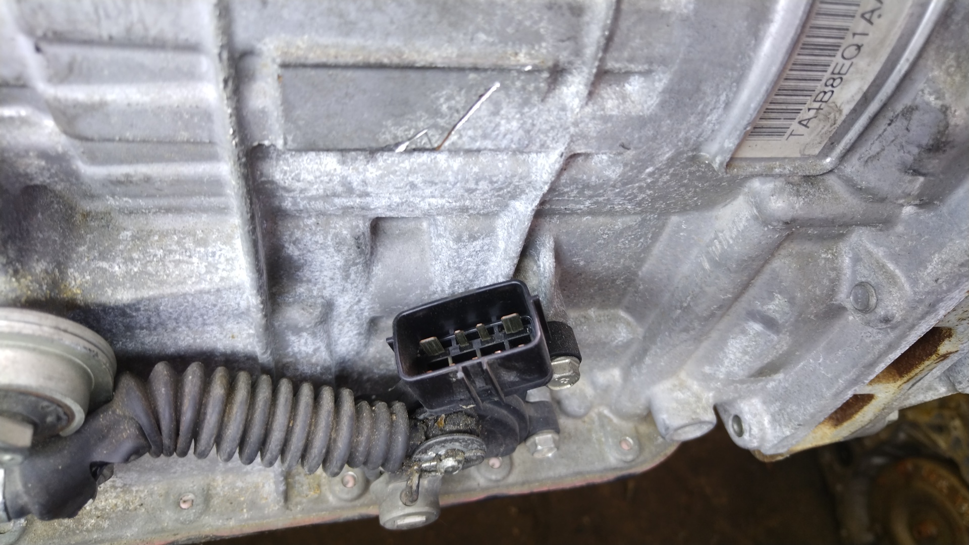 АКПП/SUB/EL154/IMPREZA/GH2/2WD/ABS/TA1B8EQ1AA/31000AH110