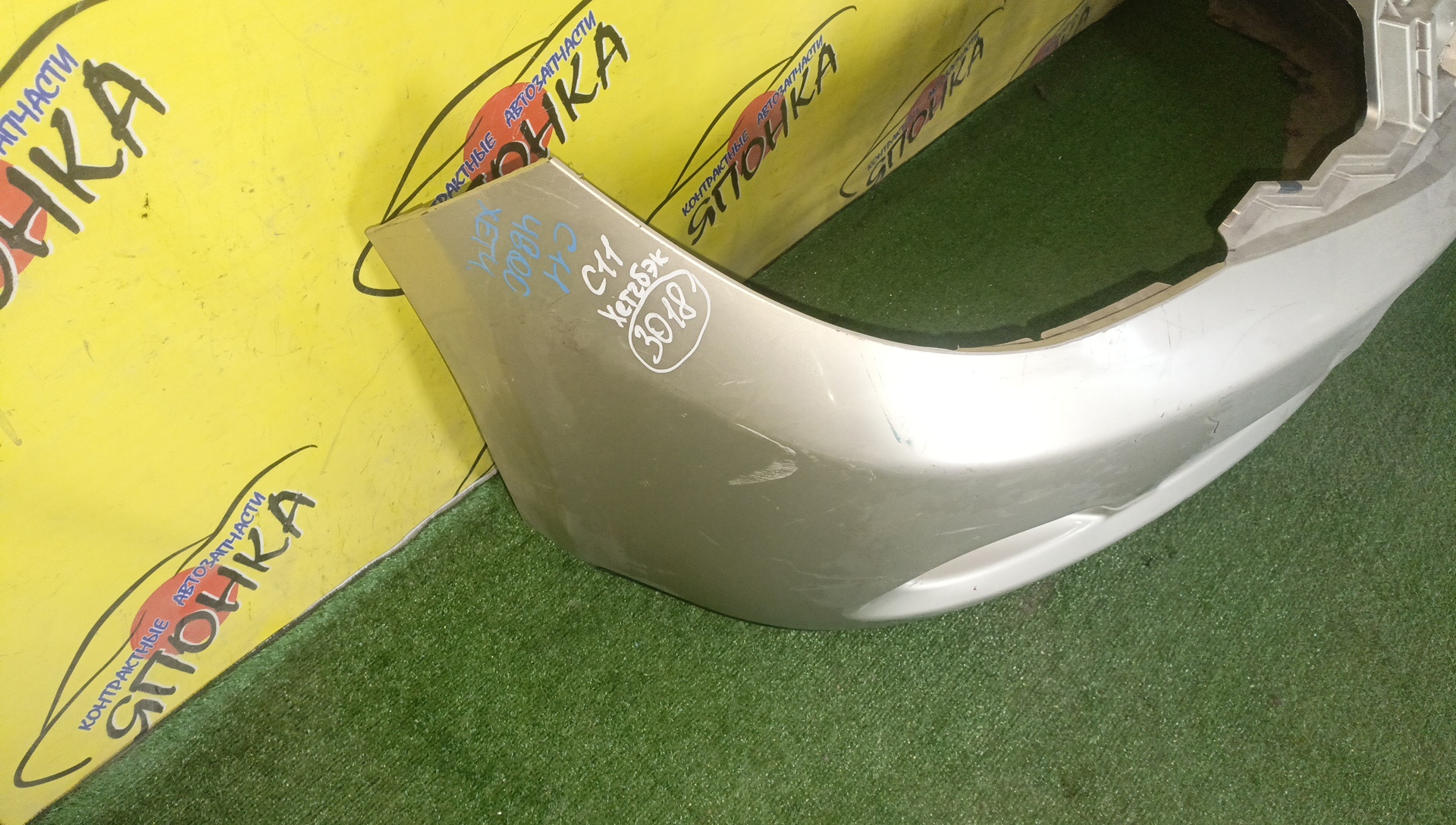 БАМПЕР/NIS/TIIDA/TIIDA LATIO/C11/JC11/NC11/SC11/SJC11/SNC11/F/2 МОДЕЛЬ/F20221JY0A/F20221J60A