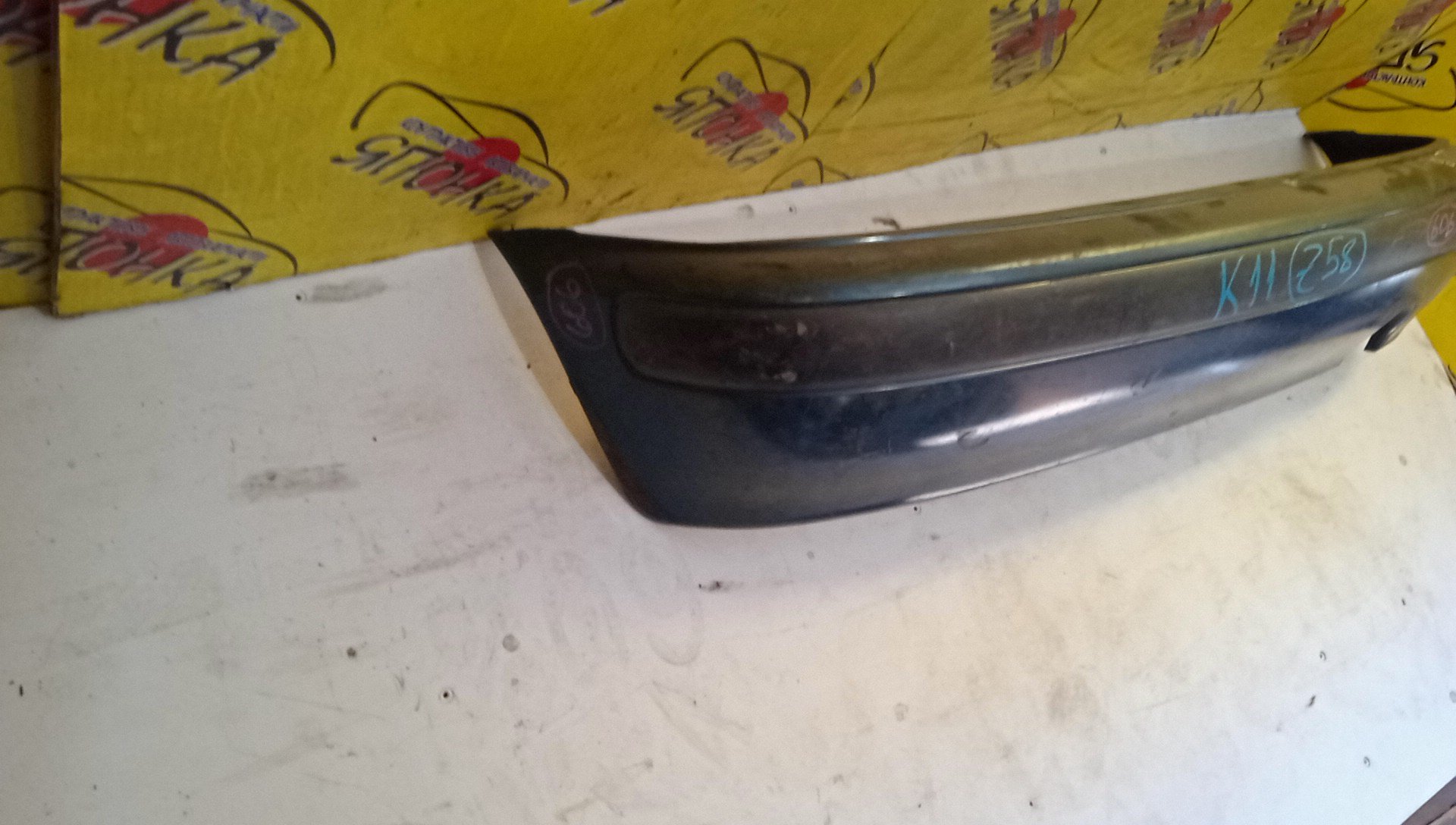 БАМПЕР/NIS/MARCH/K11/AK11/ANK11/HK11/B/1 МОДЕЛЬ/8502241B00