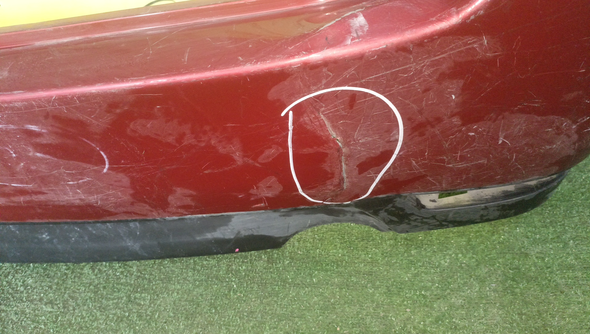 БАМПЕР/NIS/PRESAGE/U31/B/1 МОДЕЛЬ/УЦЕНКА/H5022CN0ME