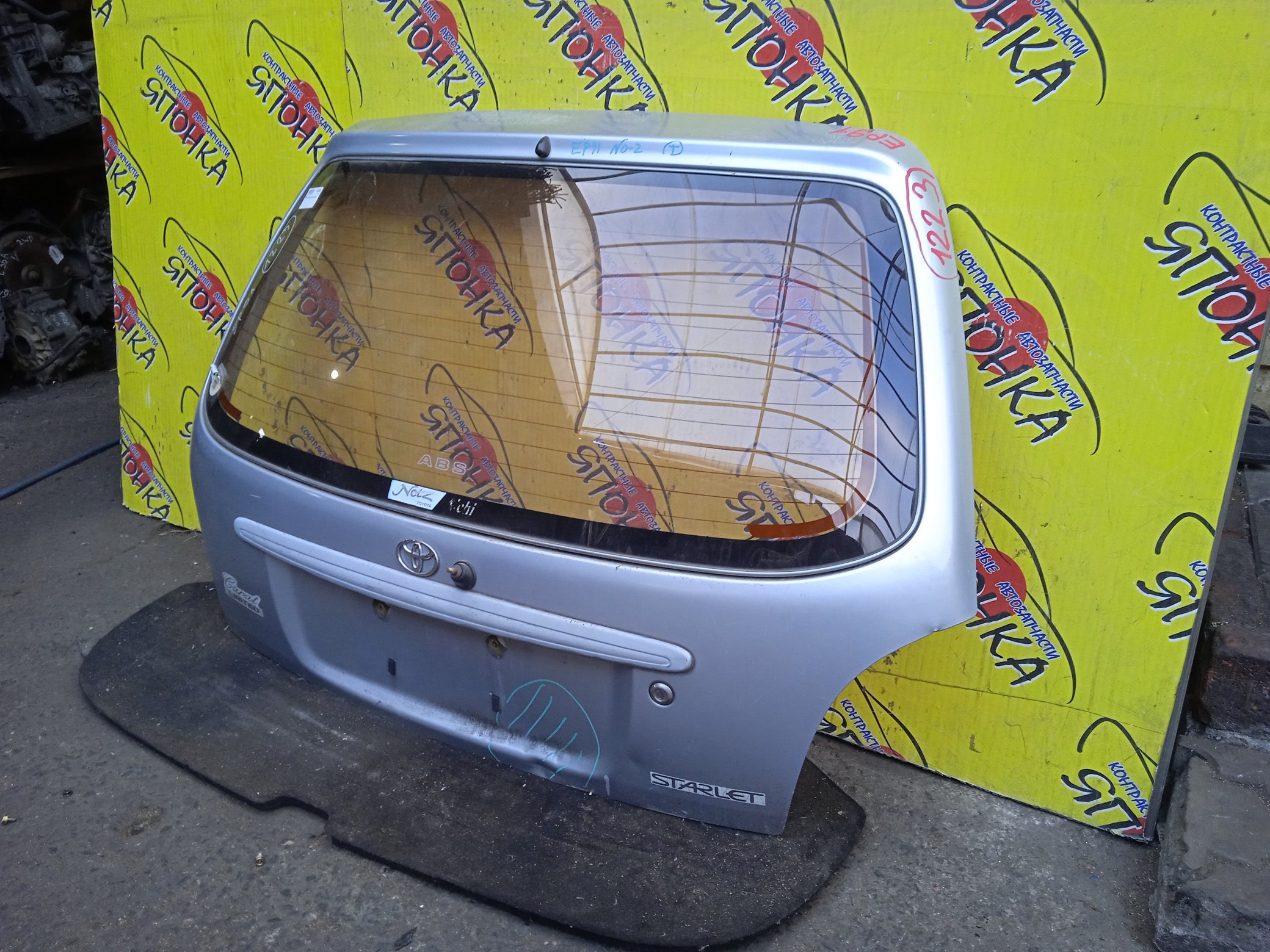 ДВЕРЬ ЗАДНЯЯ/TOY/STARLET/EP91/EP95/NP90/670051C760/670051C750