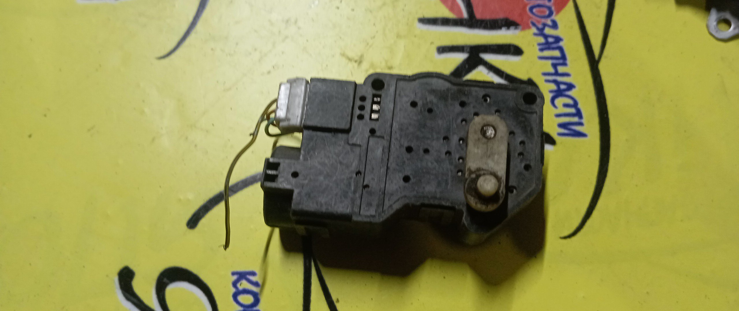 СЕРВОПРИВОД ЗАСЛОНОК ПЕЧКИ/NIS/BLUEBIRD/AVENIR/U14/W11/27730-2J000