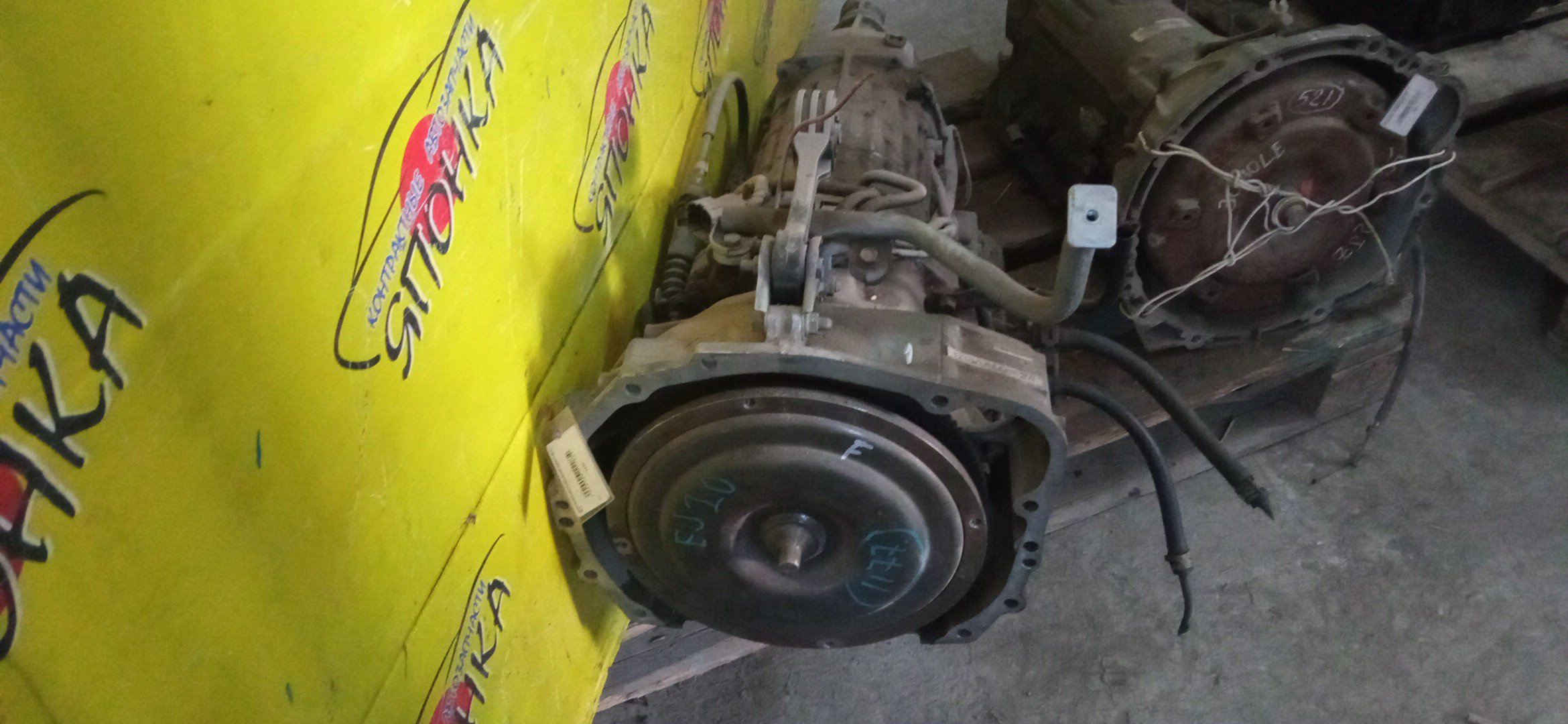 АКПП/SUB/EJ203H/LEGACY/BL5/BL9/TZ1B7LSAAA