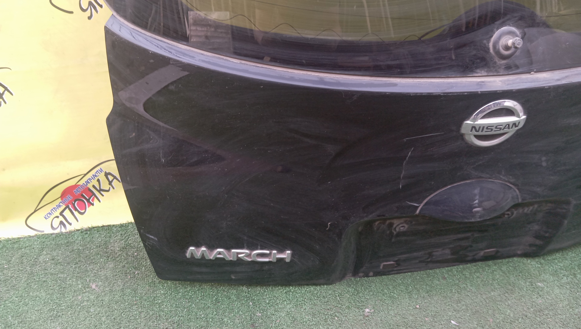 ДВЕРЬ ЗАДНЯЯ/NIS/MARCH/MICRA/AK12/BK12/BNK12/K12/YK12/K0100AX0BM