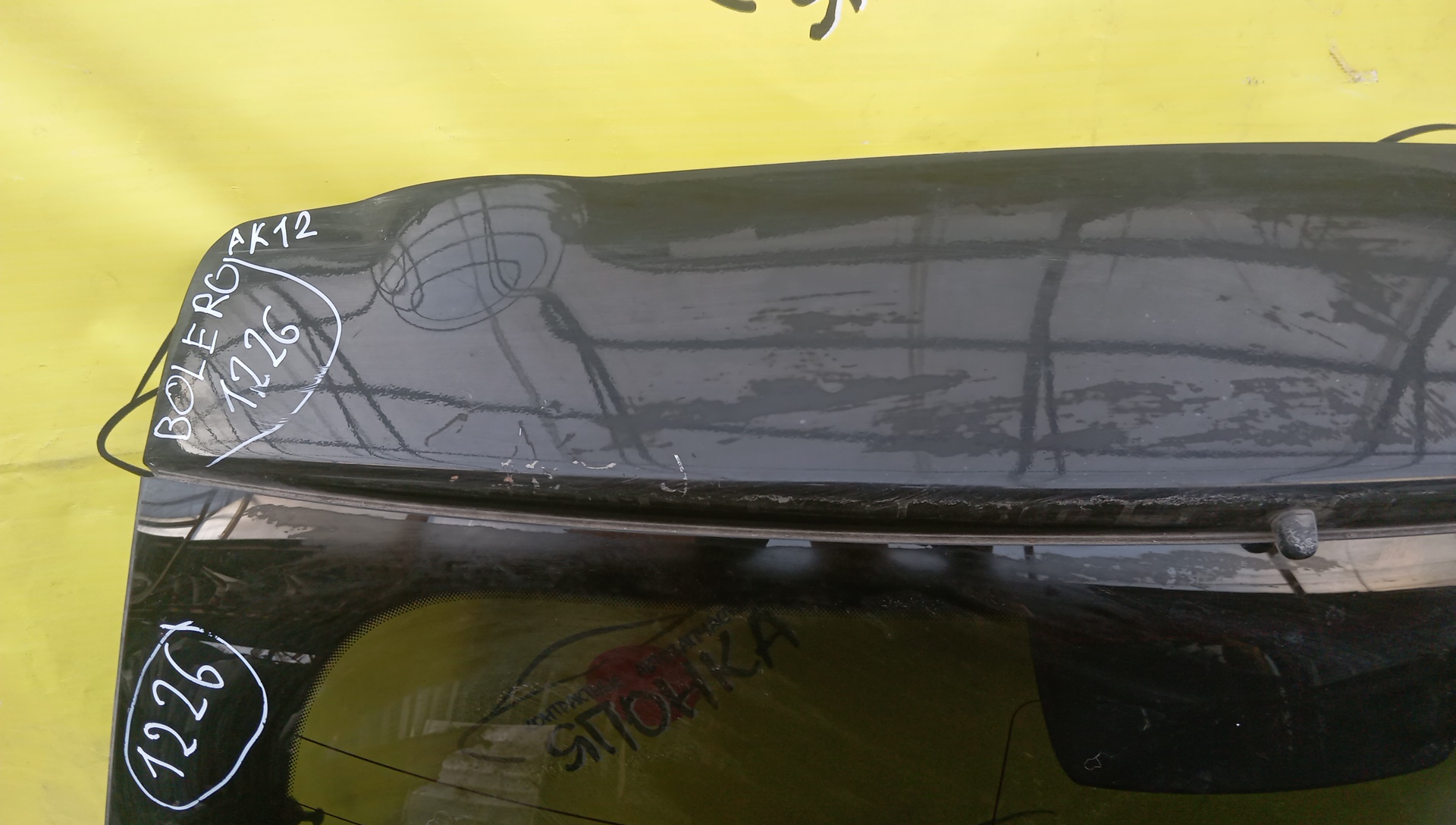 ДВЕРЬ ЗАДНЯЯ/NIS/MARCH/MICRA/AK12/BK12/BNK12/K12/YK12/K0100AX0BM
