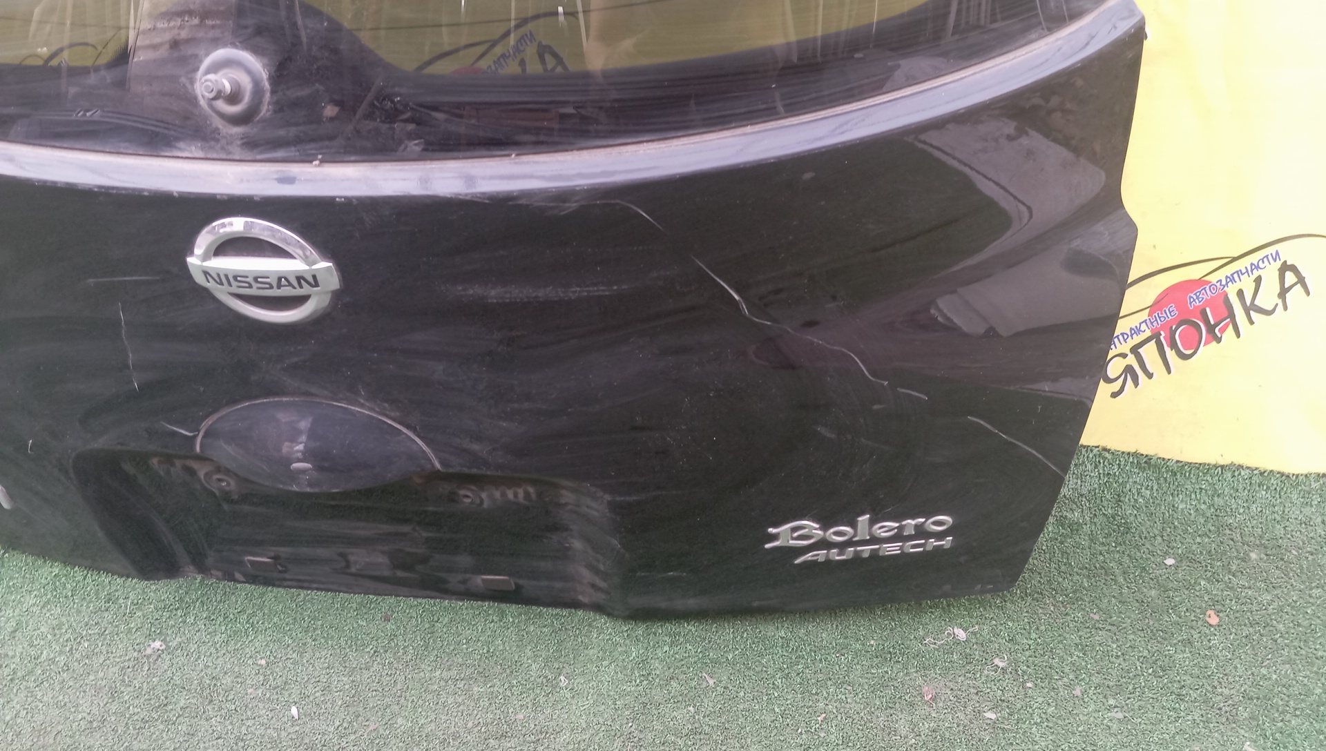 ДВЕРЬ ЗАДНЯЯ/NIS/MARCH/MICRA/AK12/BK12/BNK12/K12/YK12/K0100AX0BM